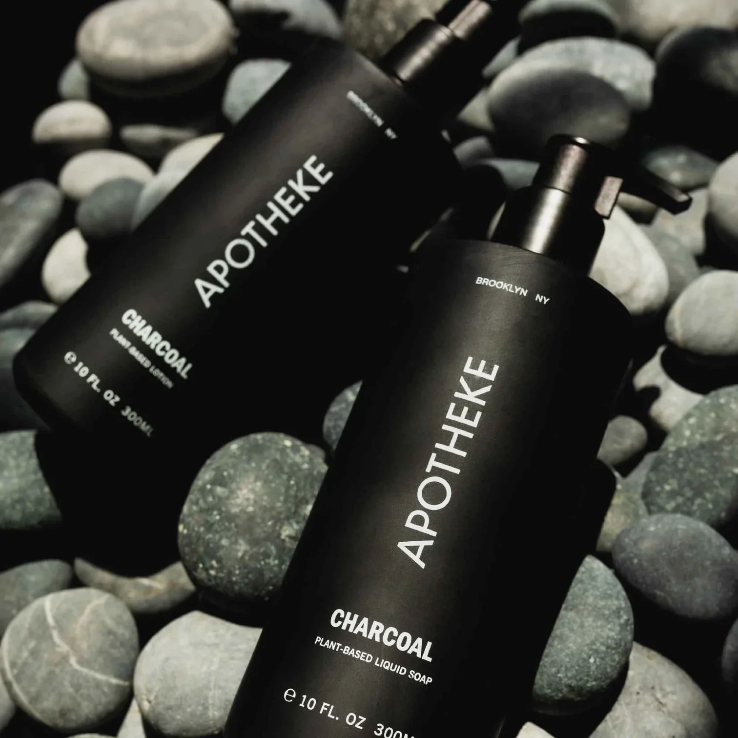Apotheke Hand and Body Lotion, Charcoal - Image 6