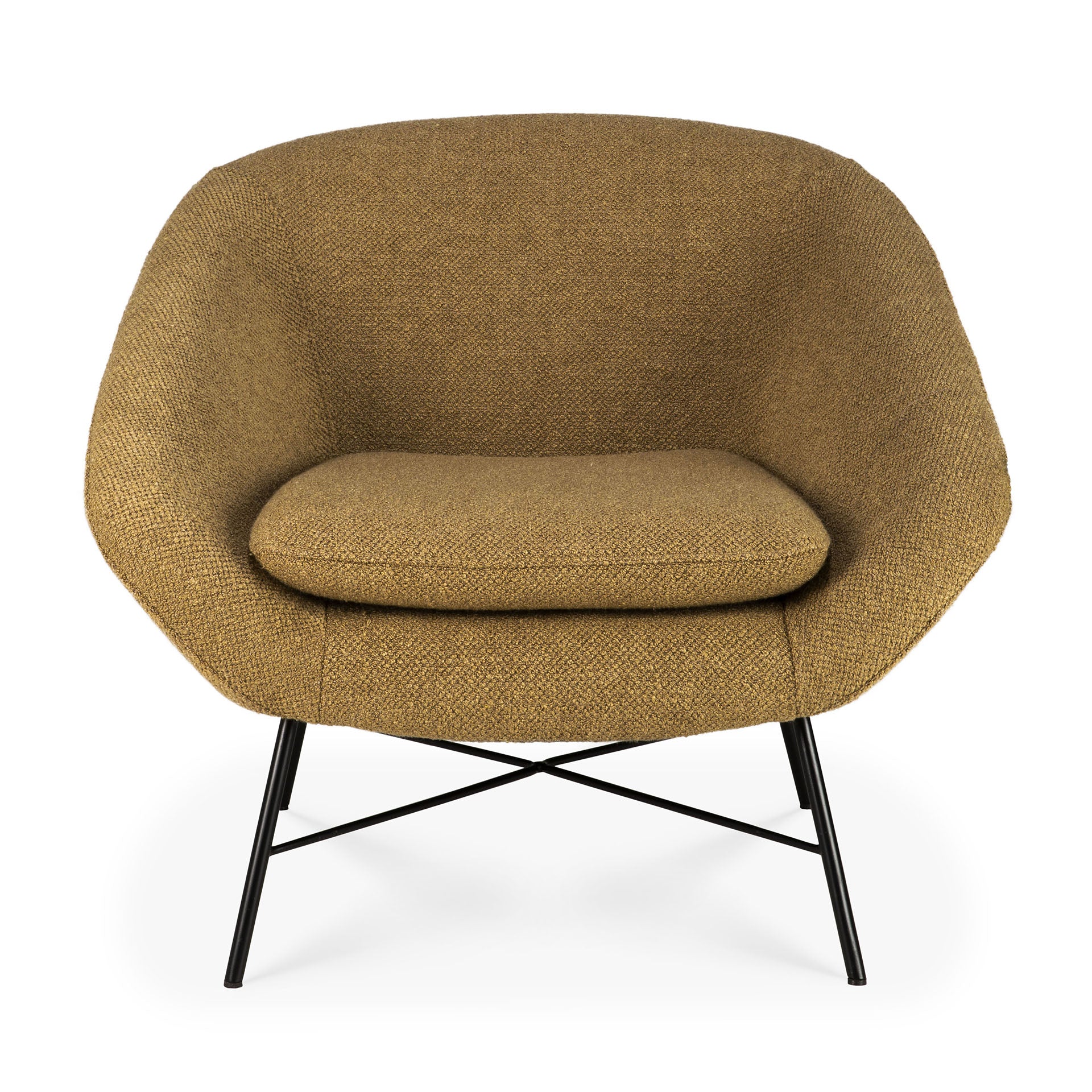 Barrow Lounge Chair, Ginger - Image 4