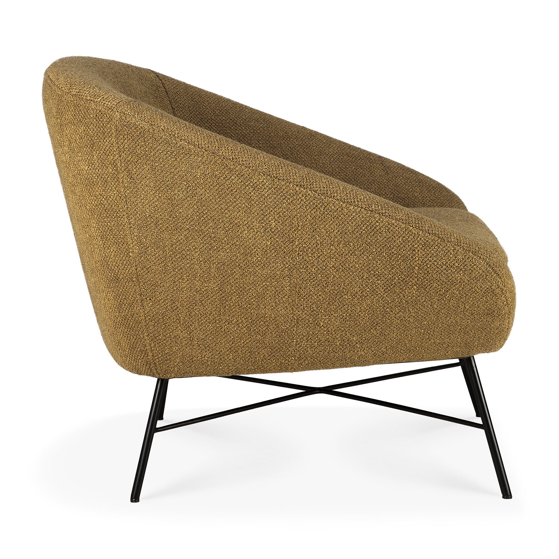 Barrow Lounge Chair, Ginger - Image 5