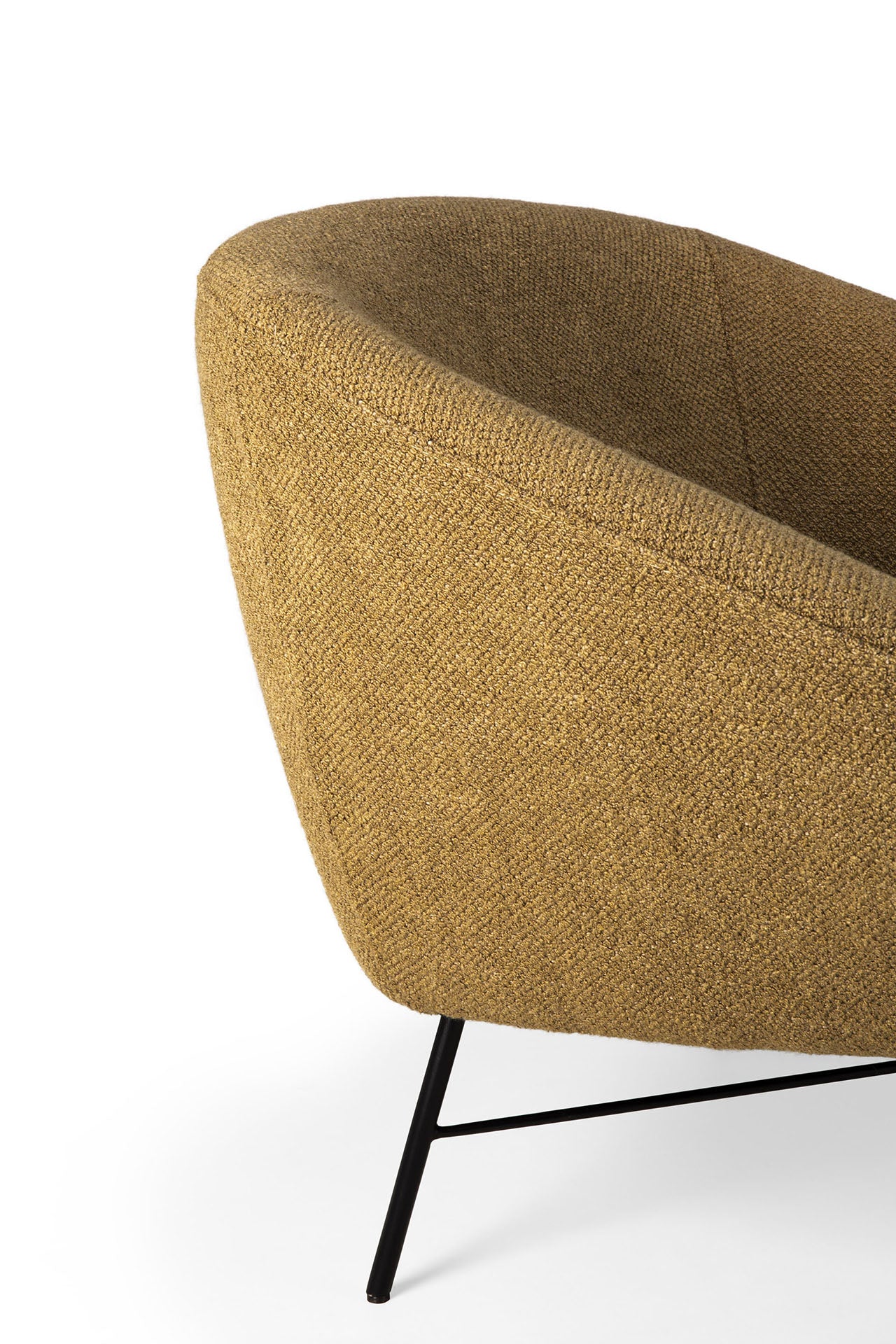 Barrow Lounge Chair, Ginger - Image 7