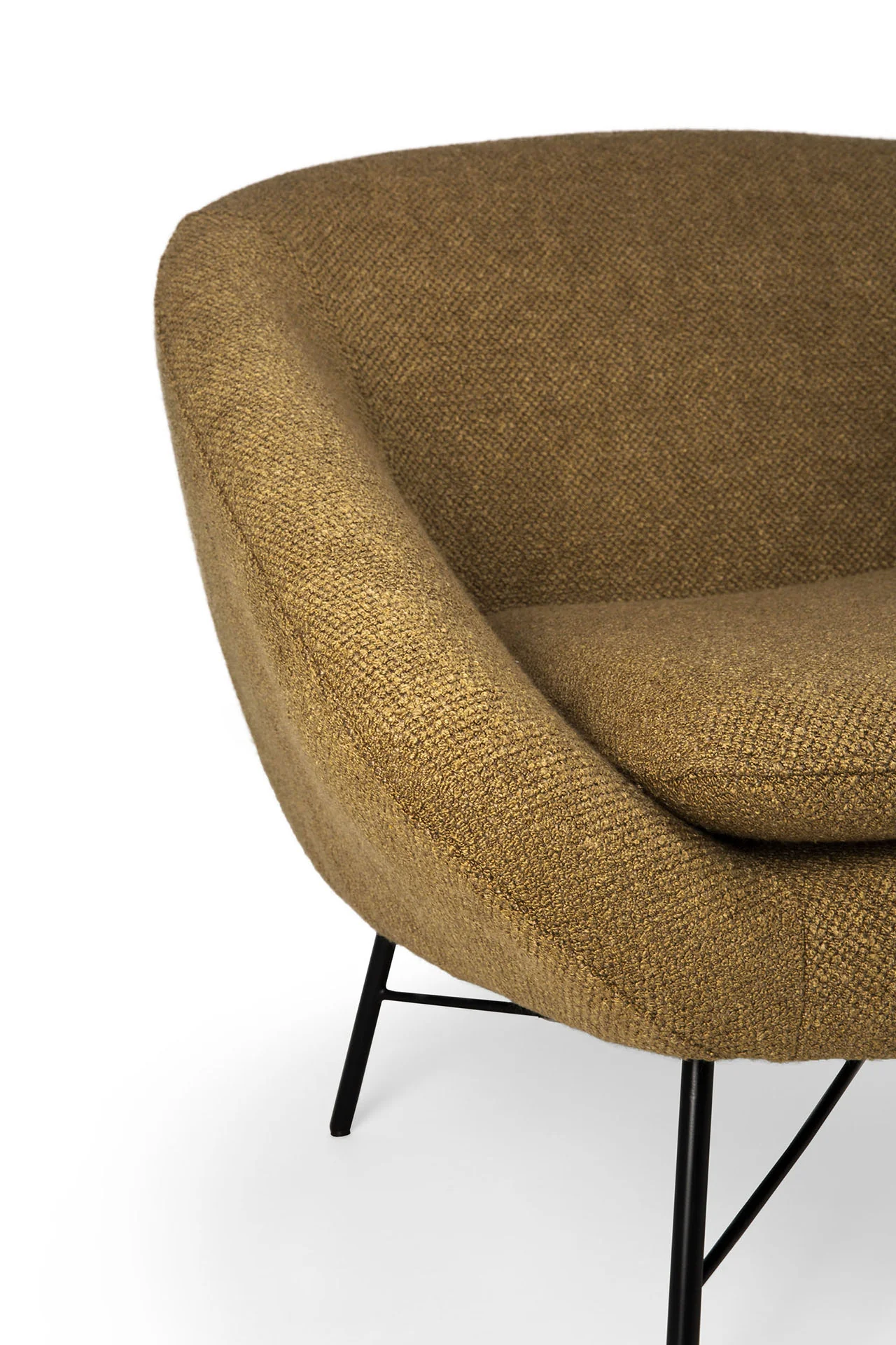 Barrow Lounge Chair, Ginger - Image 8