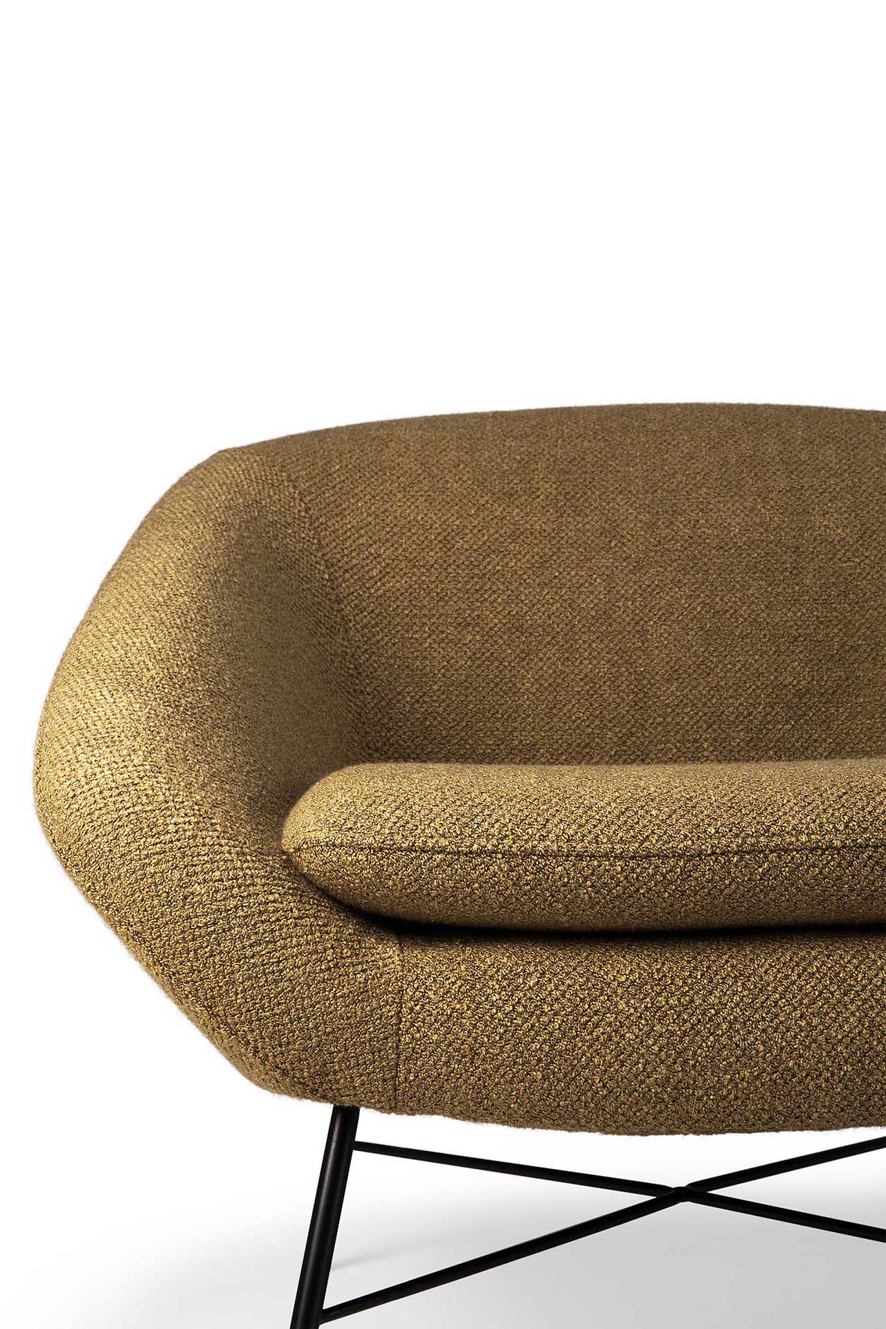 Barrow Lounge Chair, Ginger - Image 9