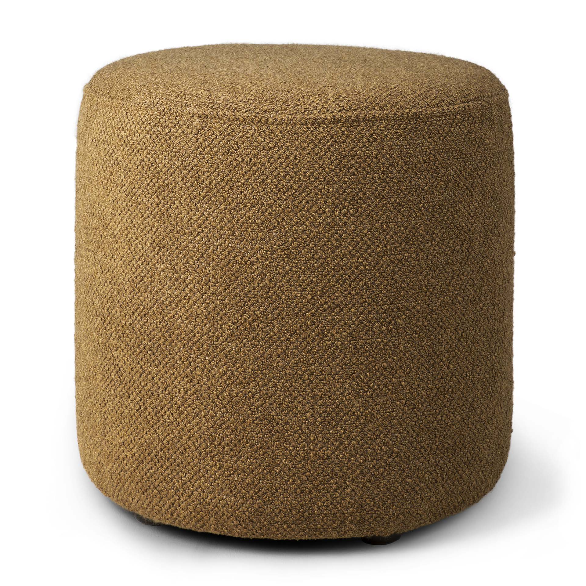 Barrow Pouf, Ginger, 15.5" - Image 3