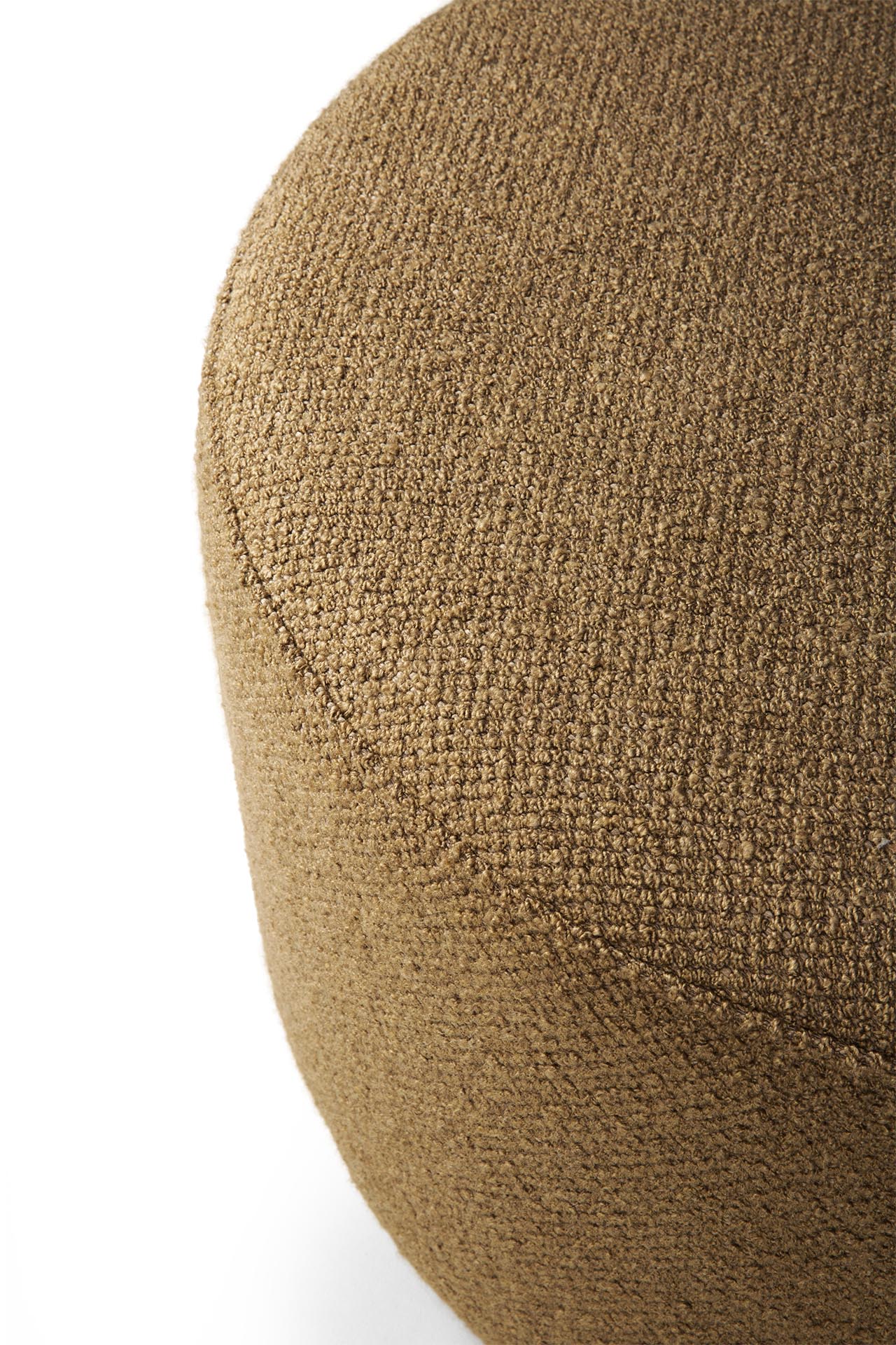 Barrow Pouf, Ginger, 15.5" - Image 4