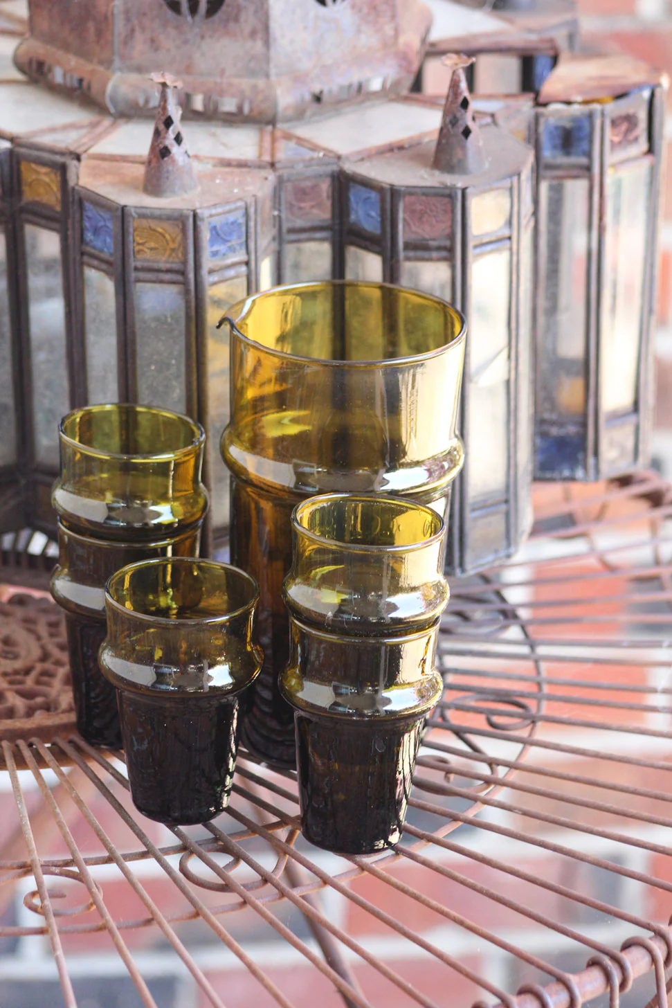 Beldi Carafe Brown - Image 3
