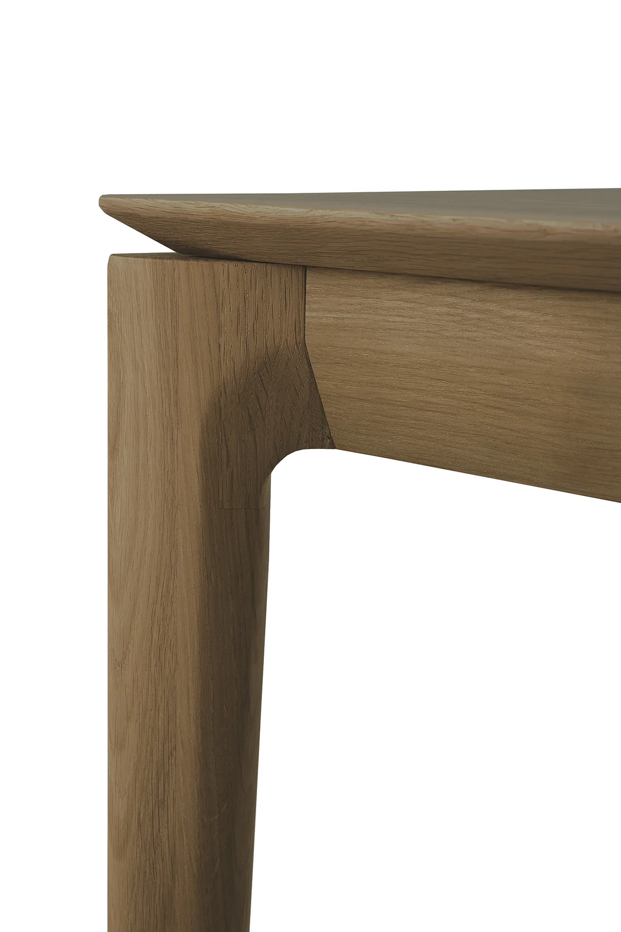 Bok Solid Teak Bench, 73" - Image 6