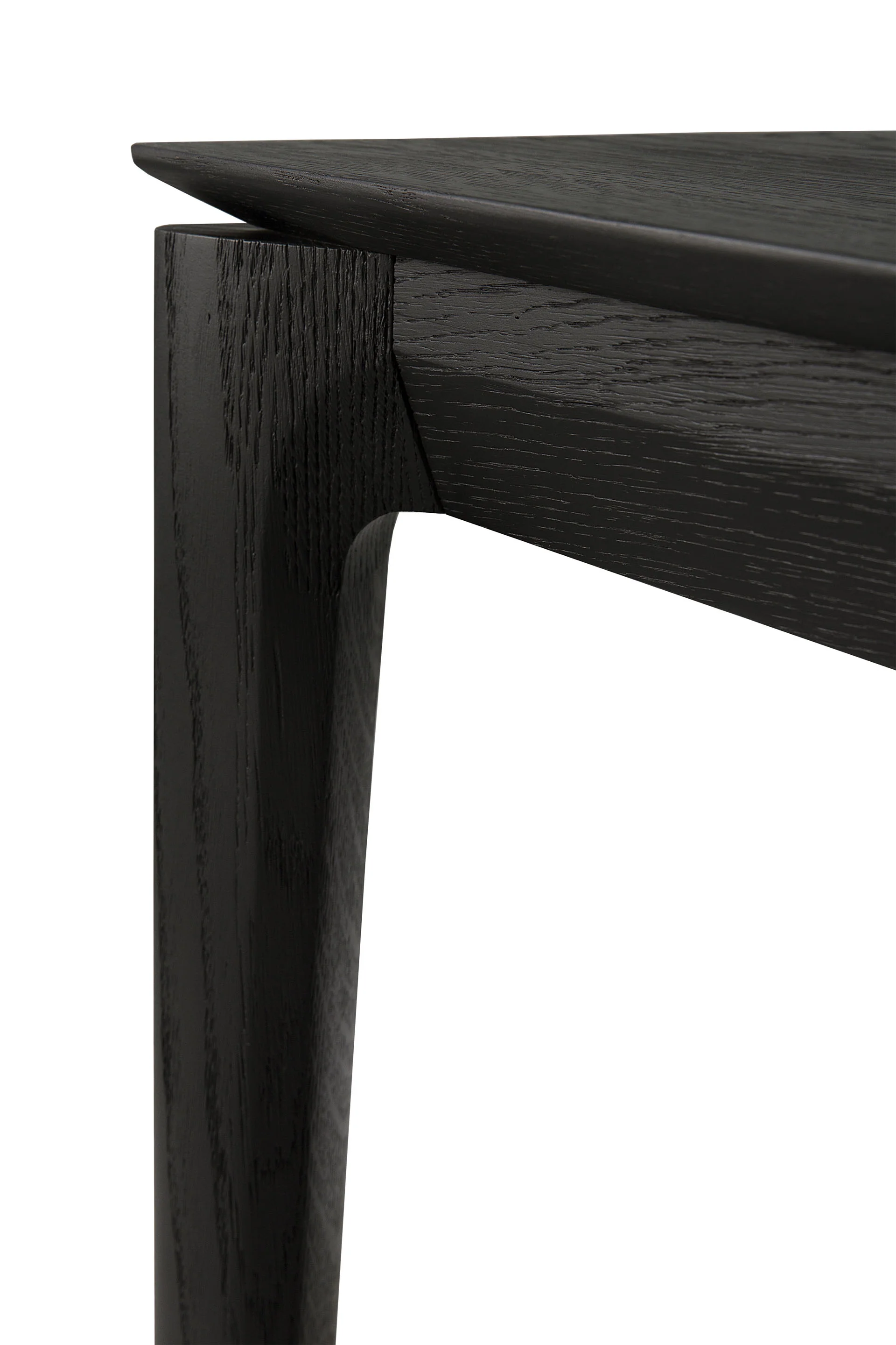 Bok Solid Black Oak Bench, 58" - Image 6