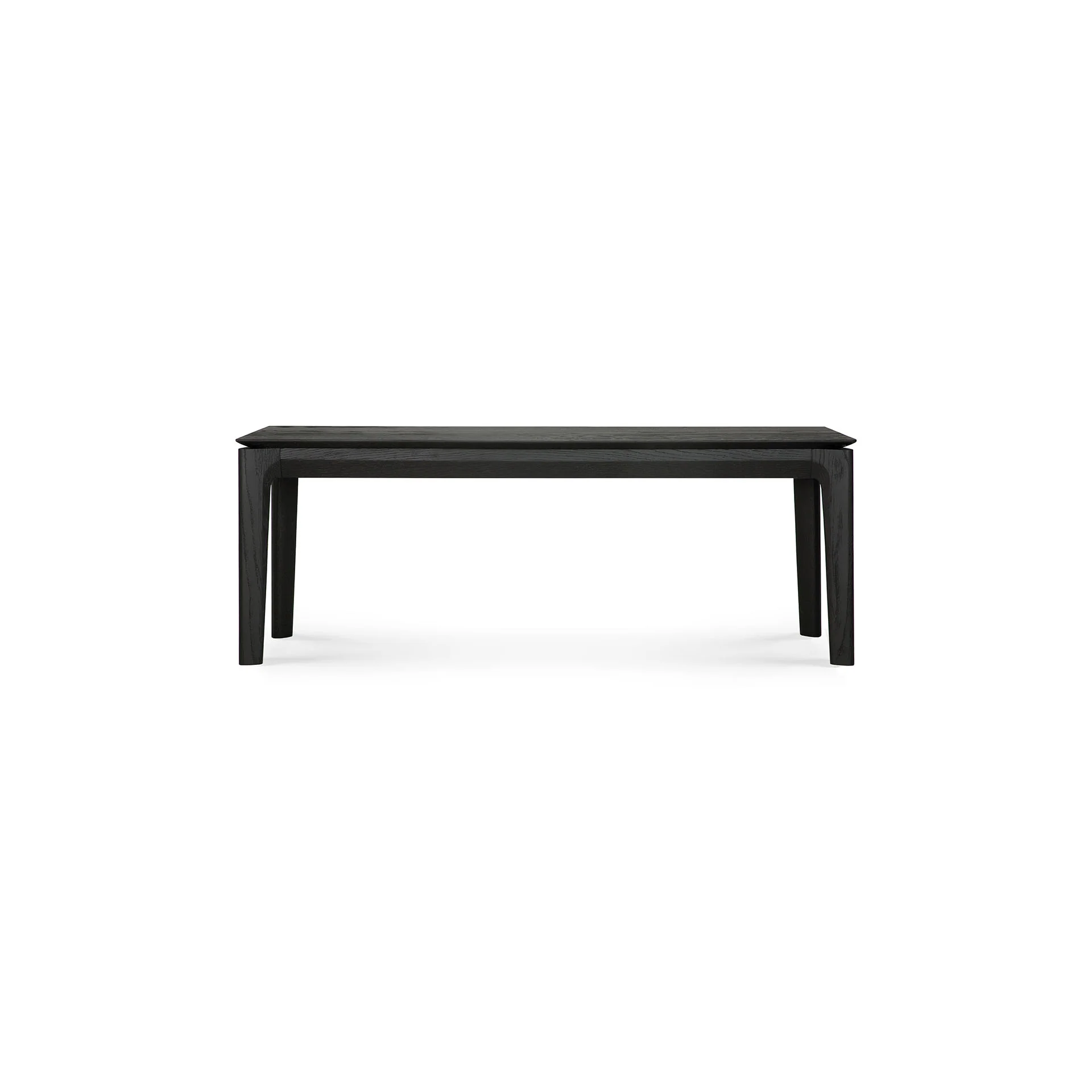 Bok Solid Black Oak Bench, 50" - Image 4