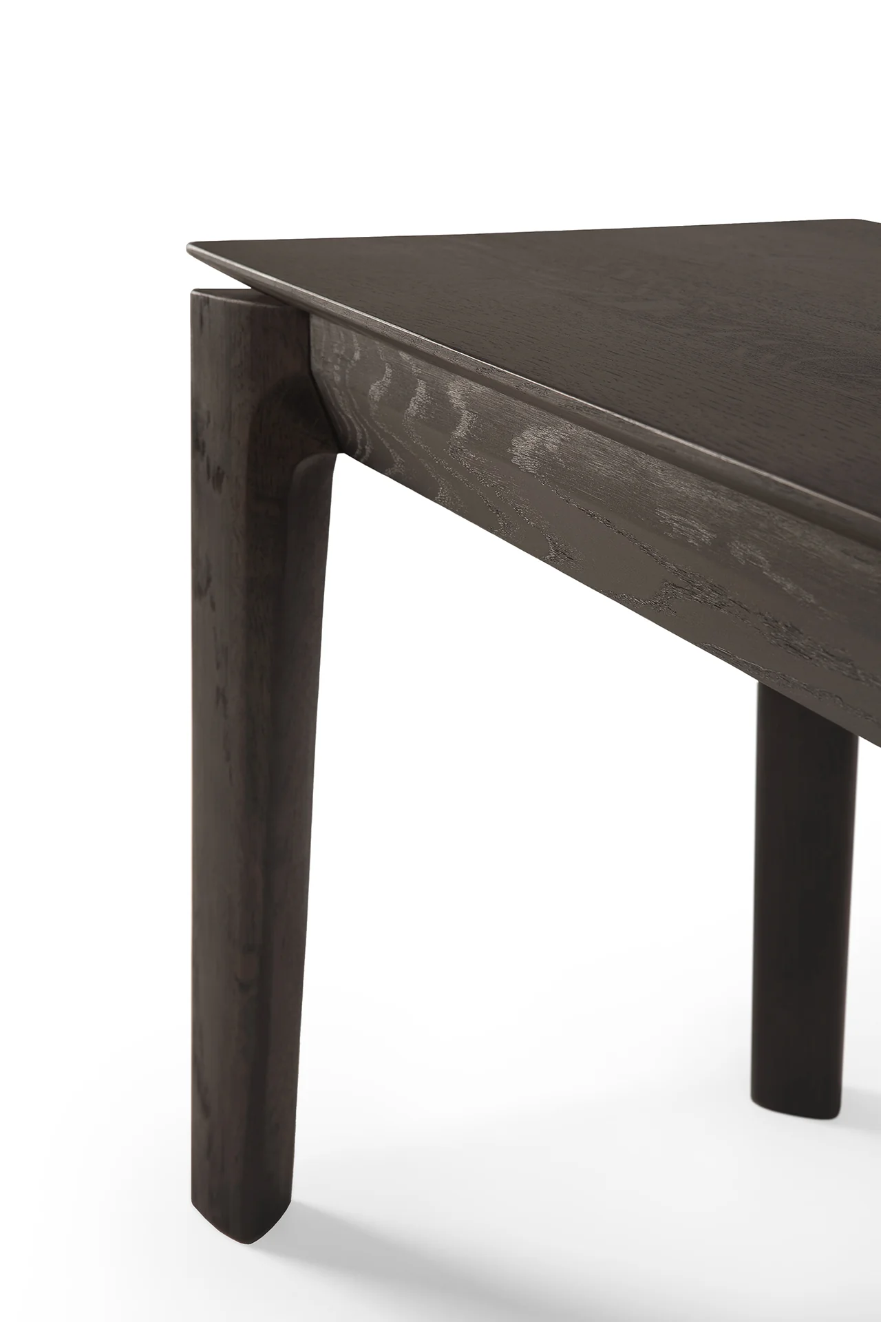 Bok Solid Brown Oak Bench, 50" - Image 5