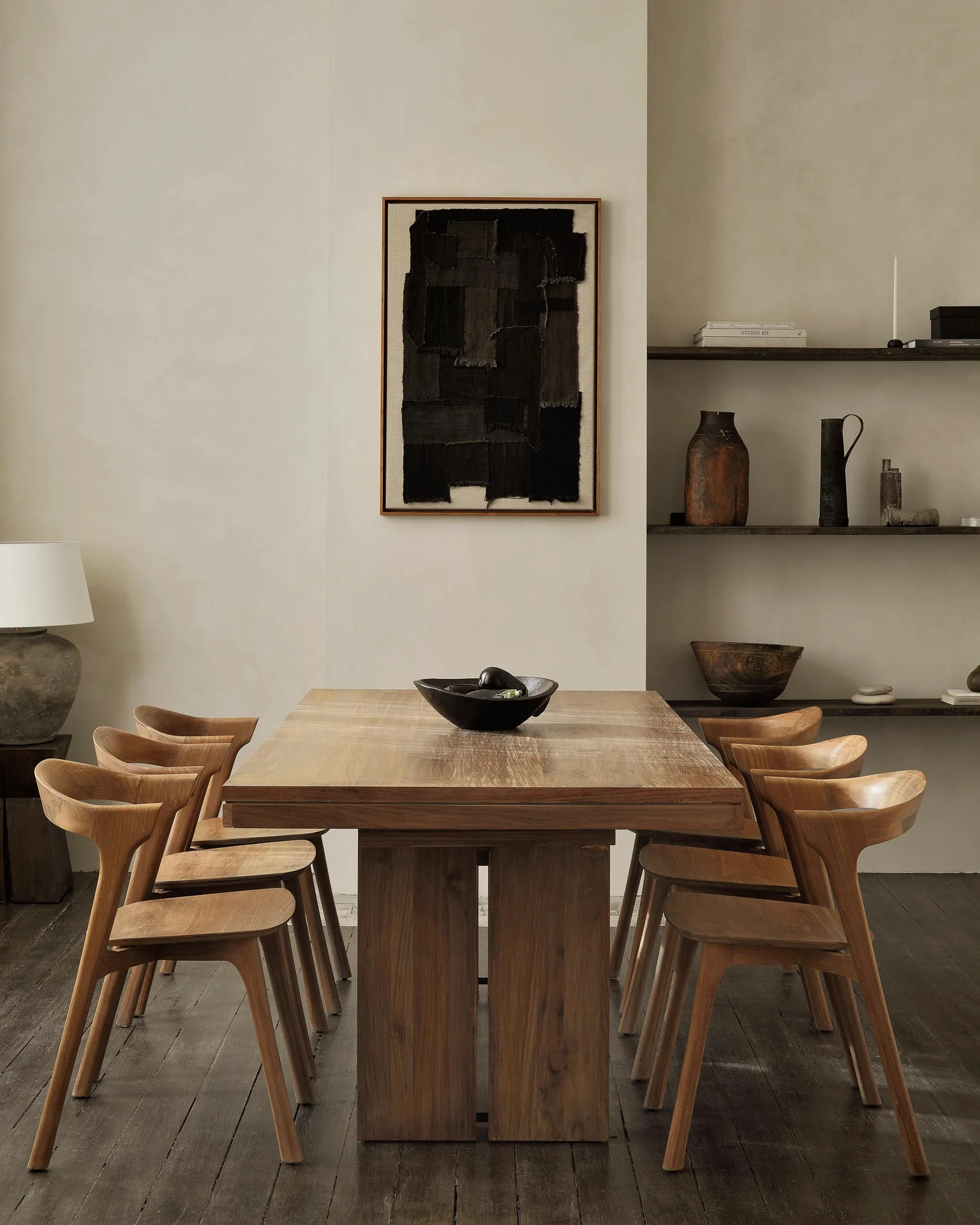Bok Solid Teak Dining Chair - Image 4