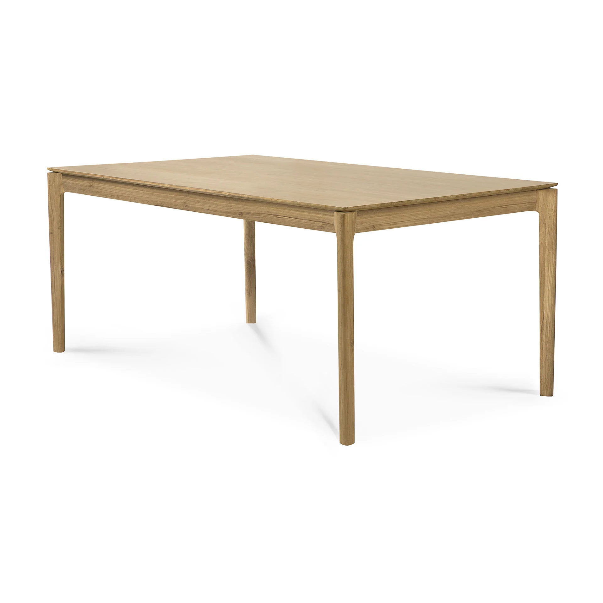 Bok Solid Oak Dining Table, 63" - Image 4