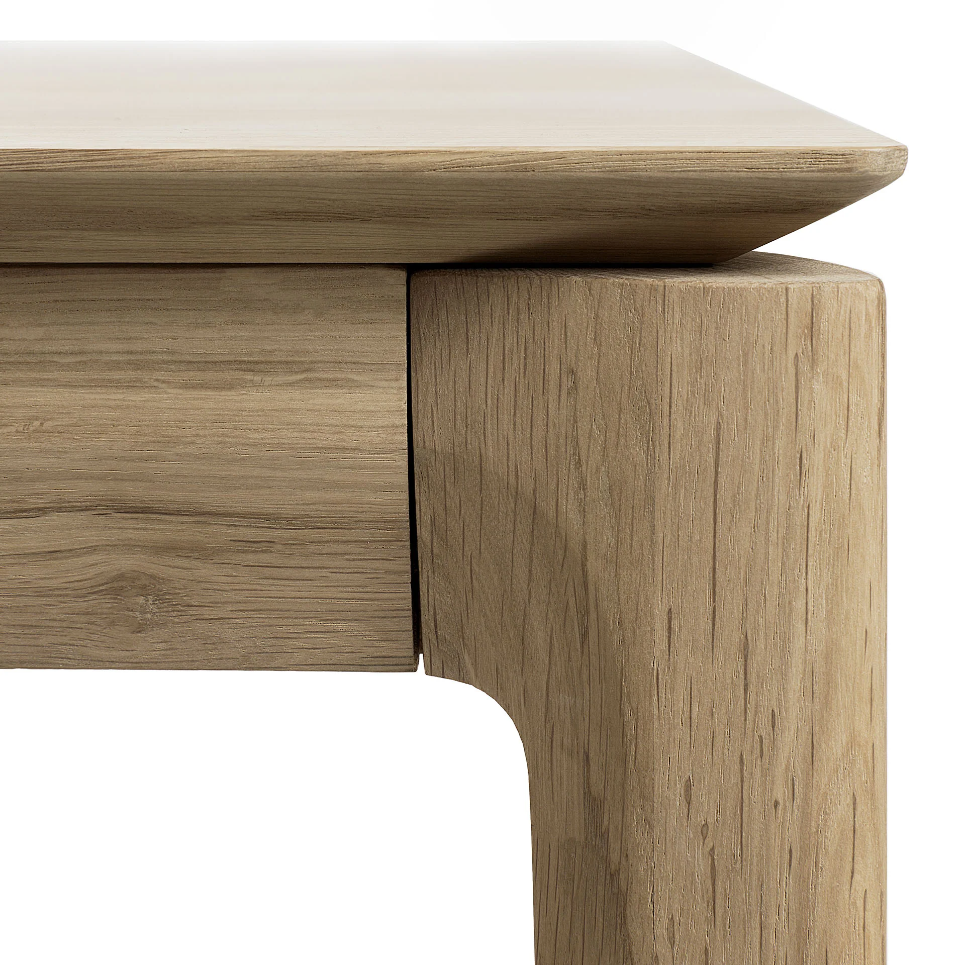 Bok Solid Oak Dining Table, 63" - Image 5
