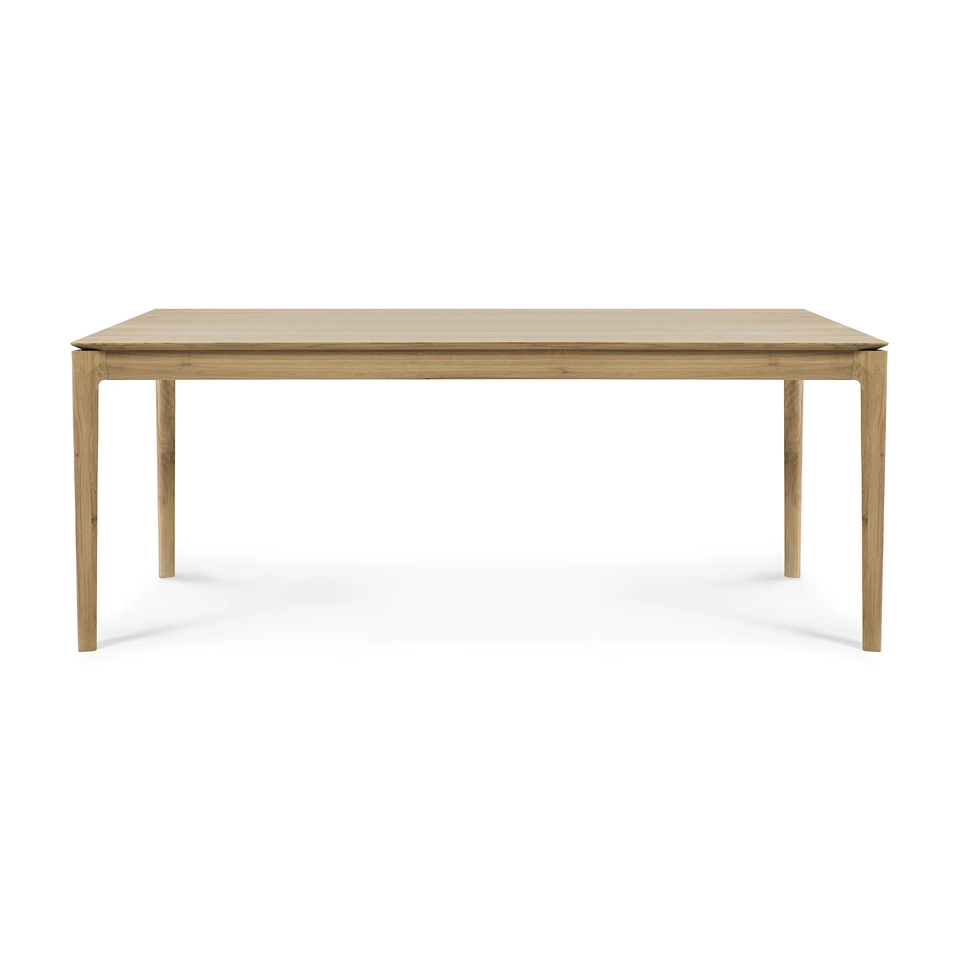 Bok Solid Oak Dining Table, 79" - Image 5