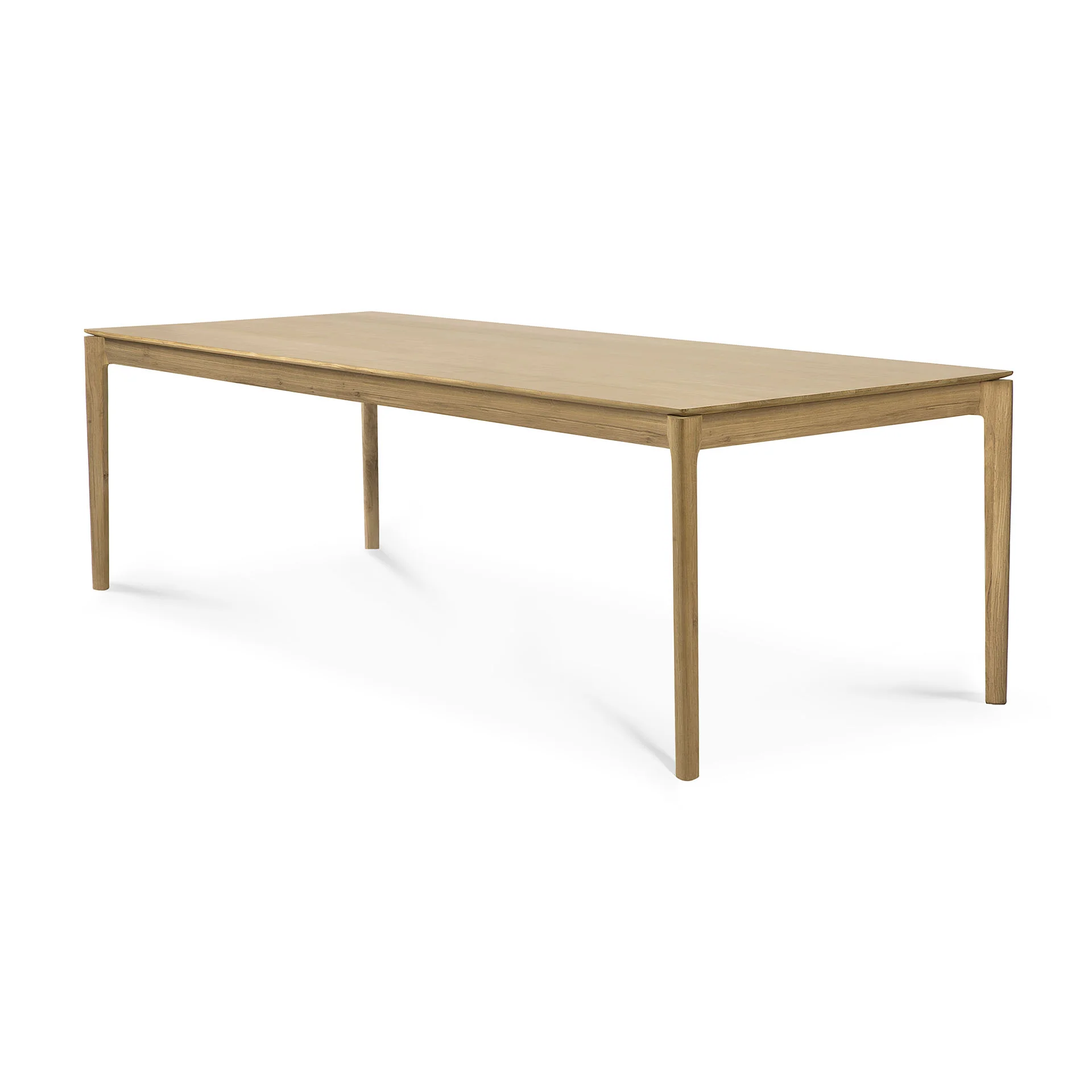 Bok Solid Oak Dining Table, 87" - Image 3
