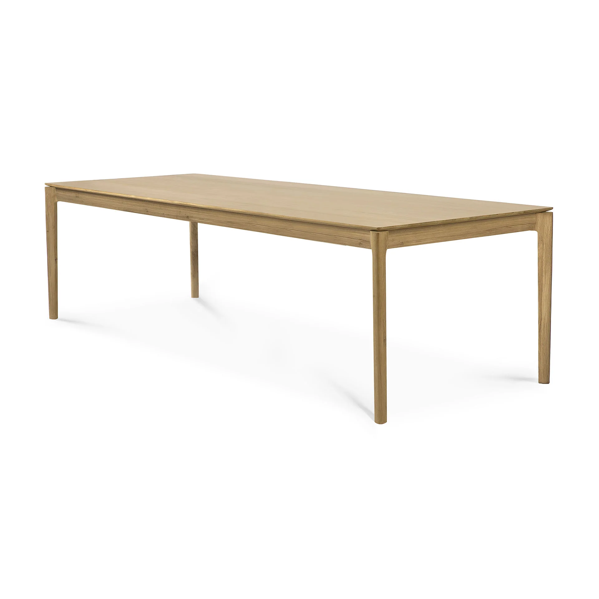 Bok Solid Oak Dining Table, 94.5" - Image 3