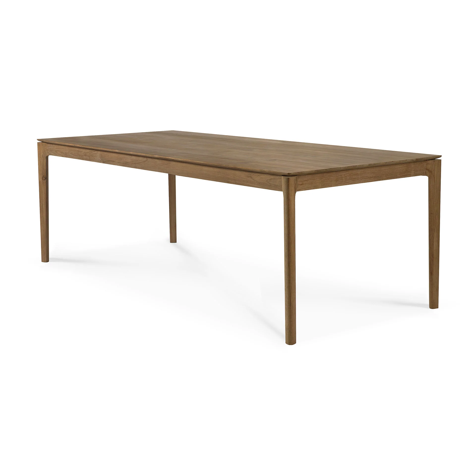 Bok Solid Teak Dining Table, 71" - Image 3