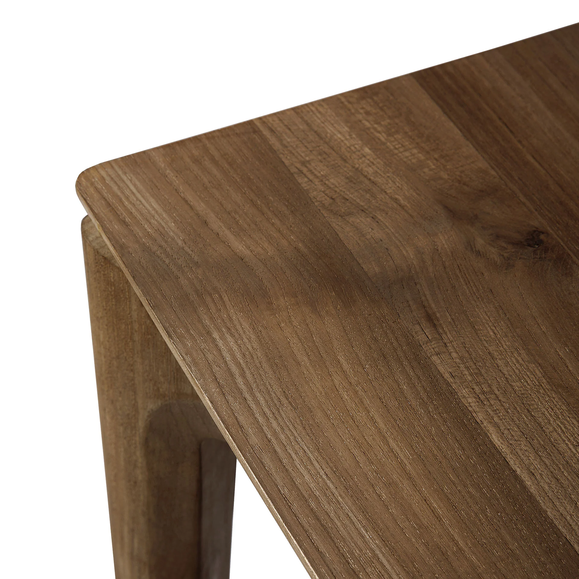 Bok Solid Teak Dining Table, 71" - Image 4