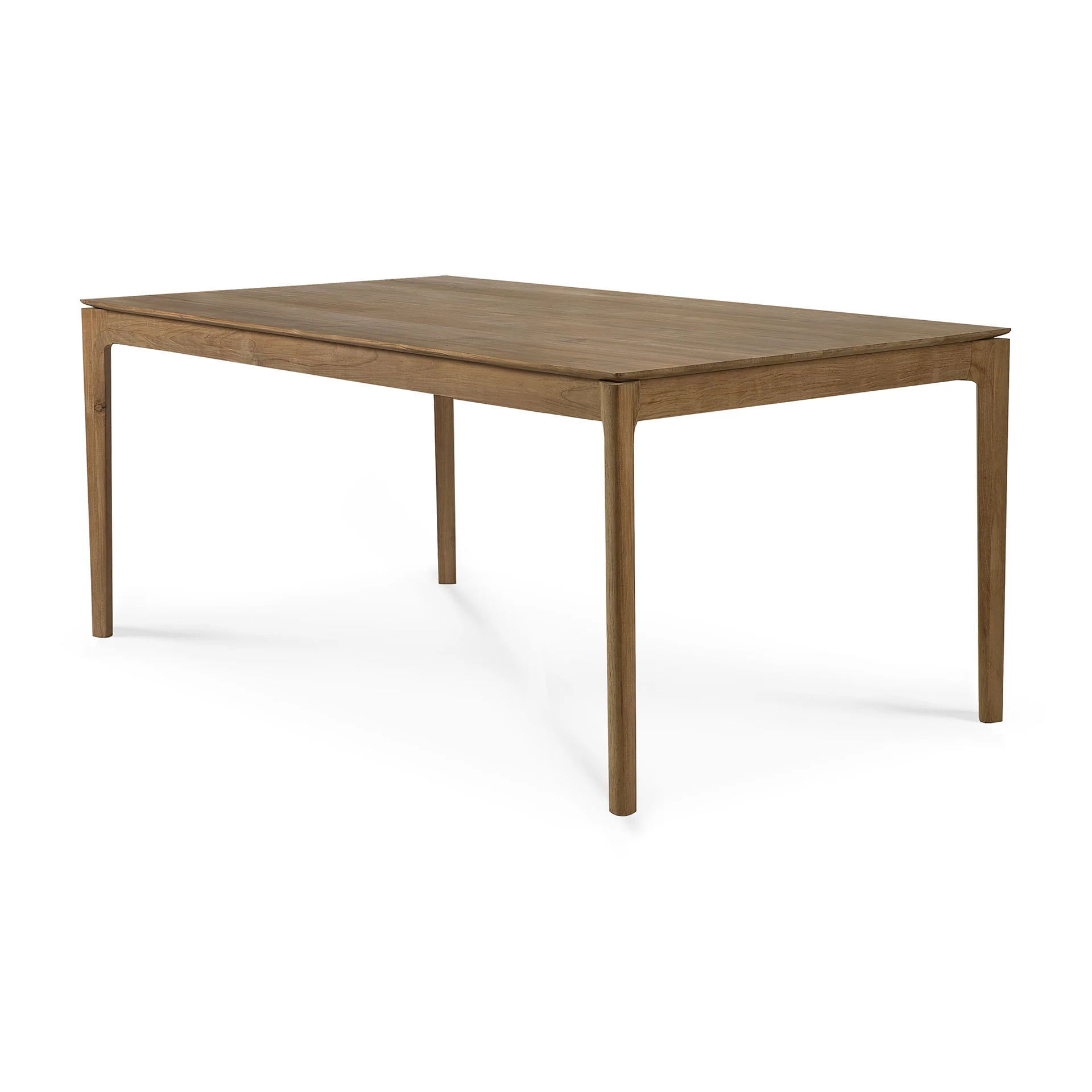 Bok Solid Teak Dining Table, 55" - Image 3