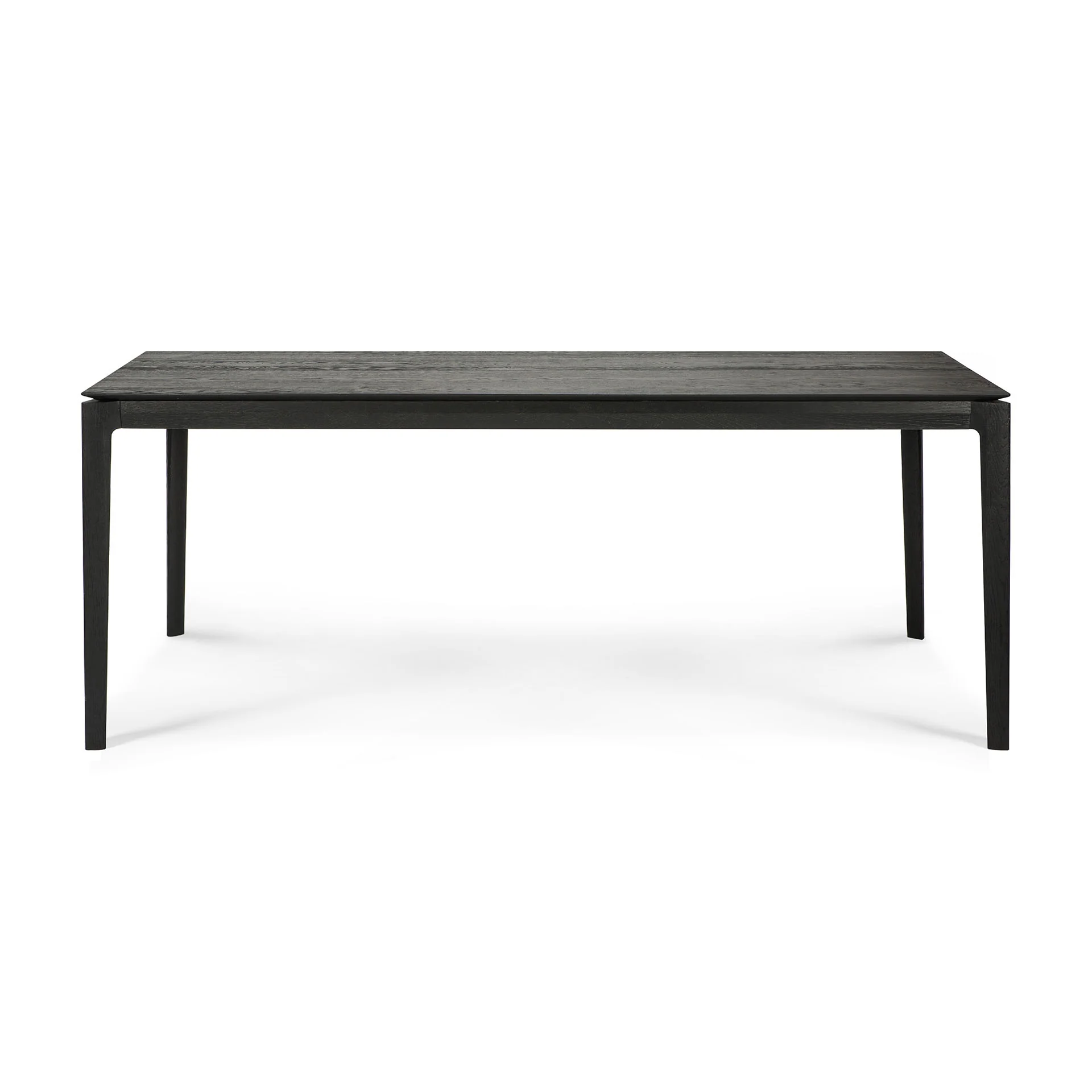 Bok Solid Black Oak Dining Table, 94.5" - Image 4