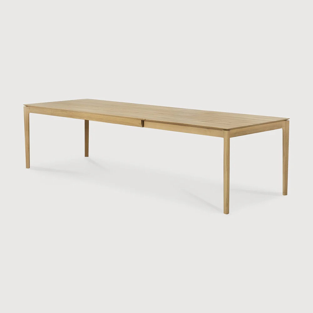 Bok Extendable Solid Oak Dining Table, Rectangular - Image 10