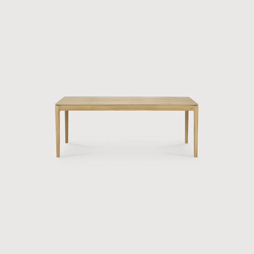 Bok Extendable Solid Oak Dining Table, Rectangular - Image 11