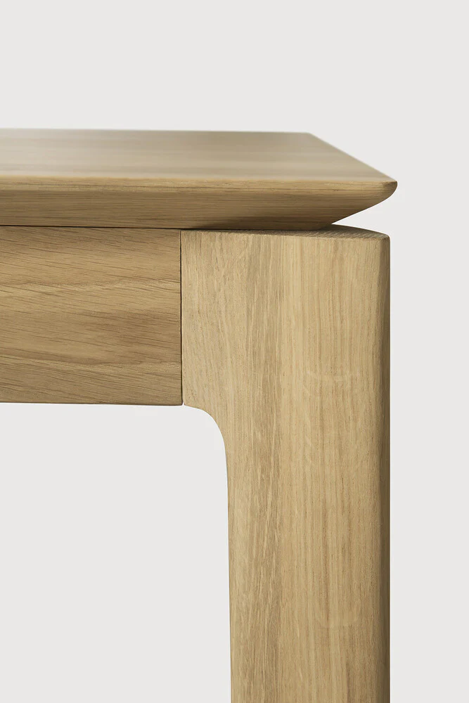 Bok Extendable Solid Oak Dining Table, Rectangular - Image 13