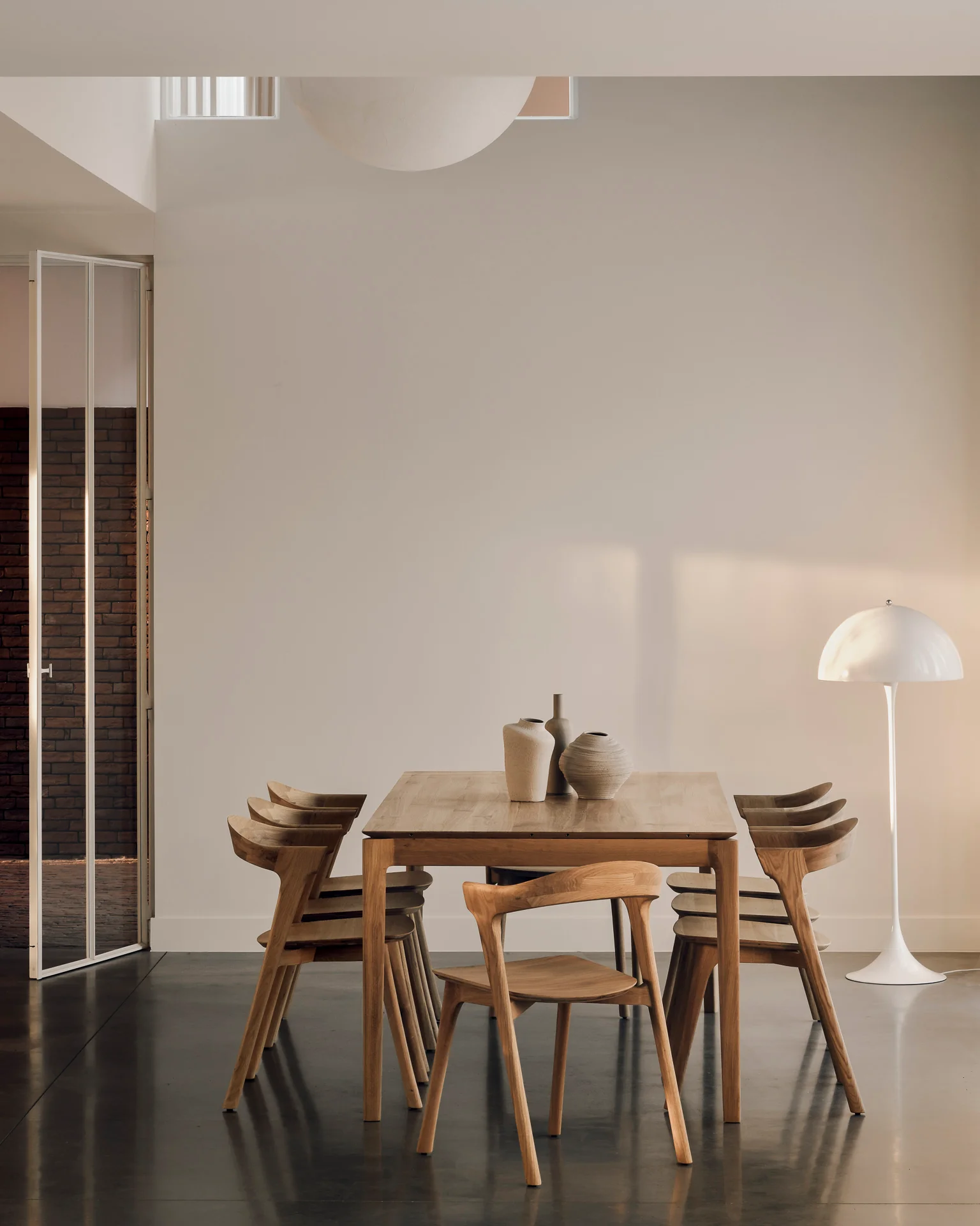 Bok Extendable Solid Oak Dining Table, Rectangular - Image 3
