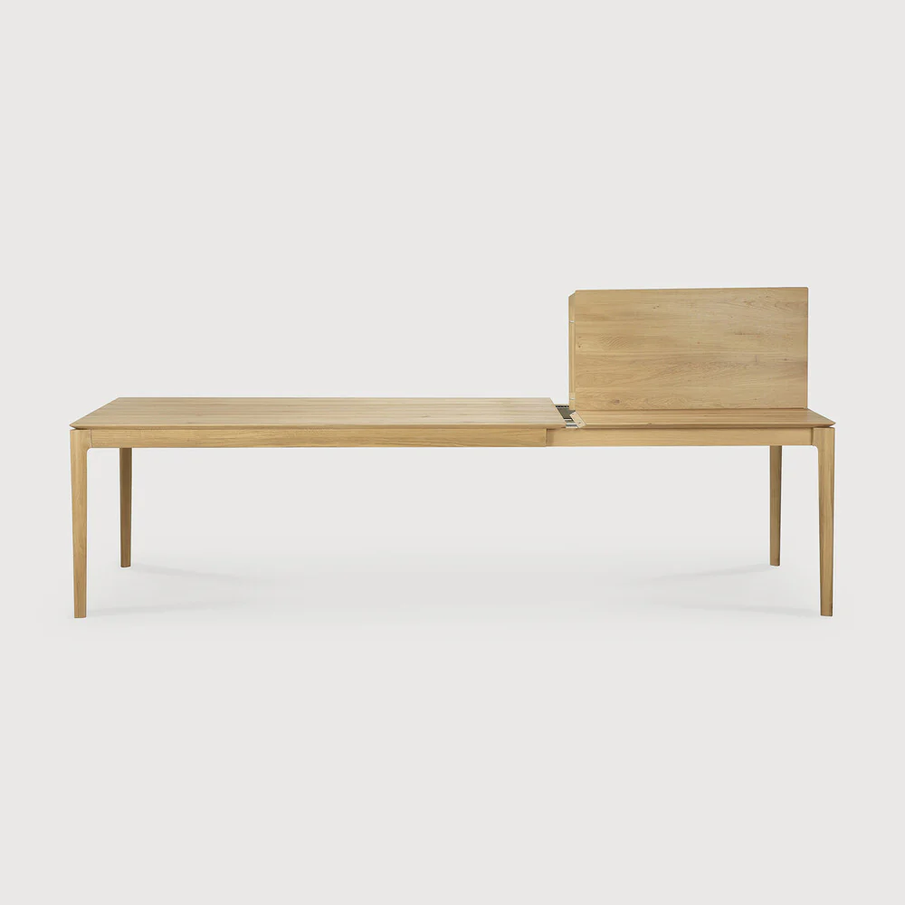 Bok Extendable Solid Oak Dining Table, Rectangular - Image 7