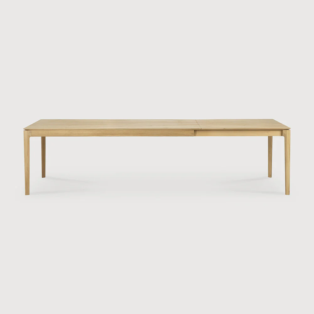 Bok Extendable Solid Oak Dining Table, Rectangular - Image 8