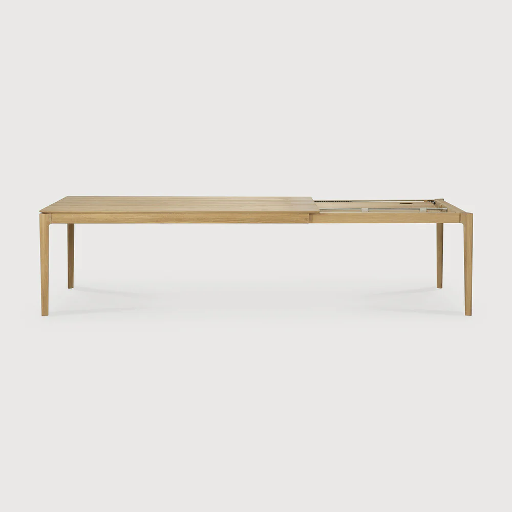 Bok Extendable Solid Oak Dining Table, Rectangular - Image 9