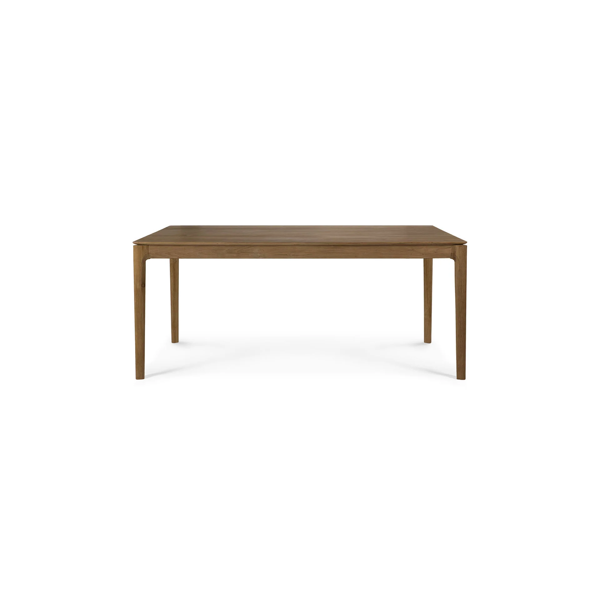 Bok Solid Teak Extendable Dining Table, 71"/ 110.5" - Image 2