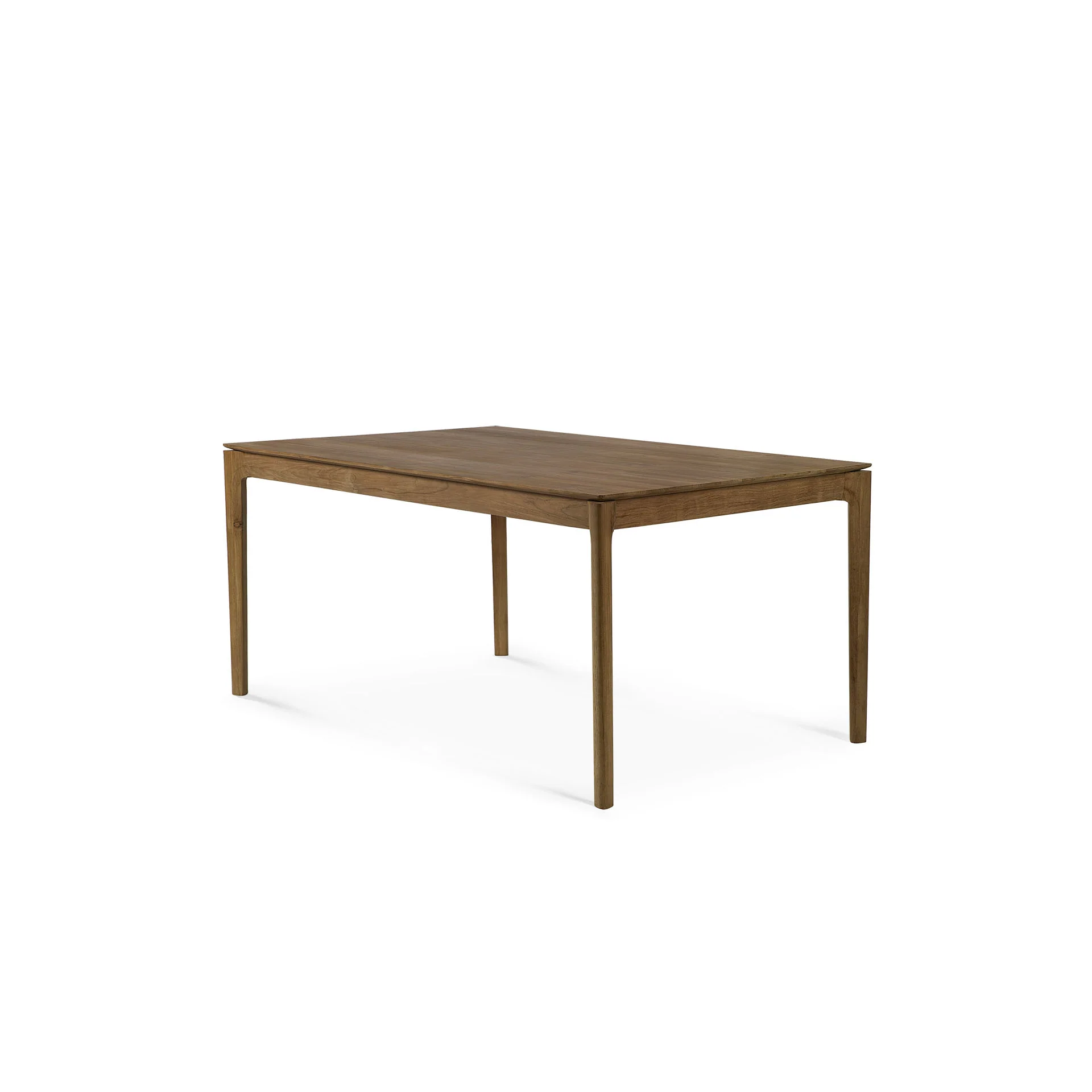 Bok Solid Teak Extendable Dining Table, 71"/ 110.5" - Image 3