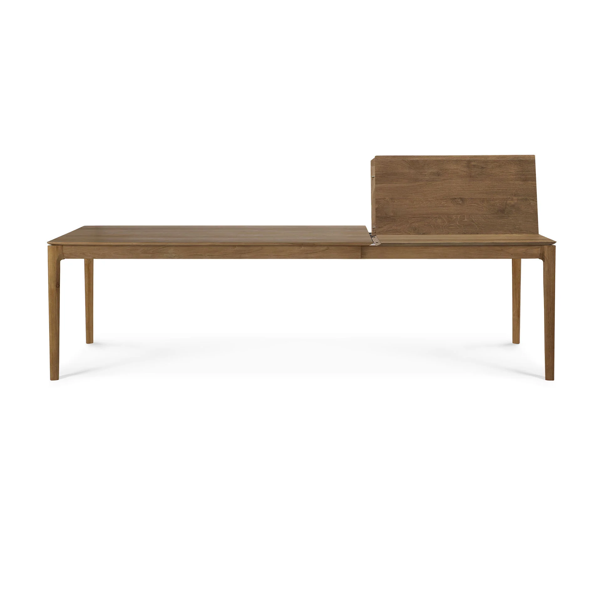 Bok Solid Teak Extendable Dining Table, 71"/ 110.5" - Image 5