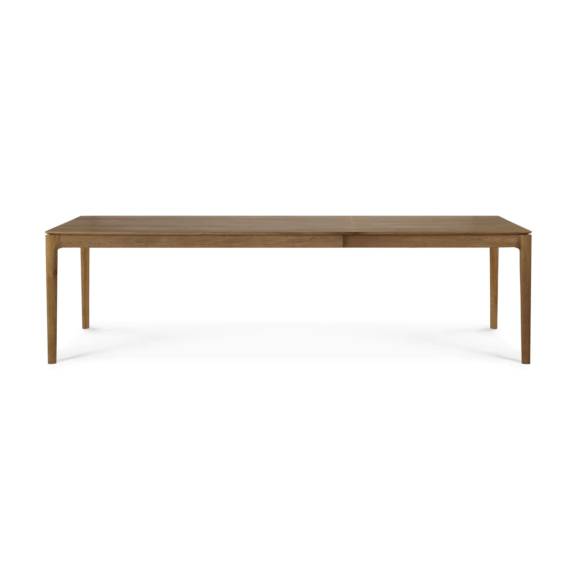 Bok Solid Teak Extendable Dining Table, 71"/ 110.5" - Image 6