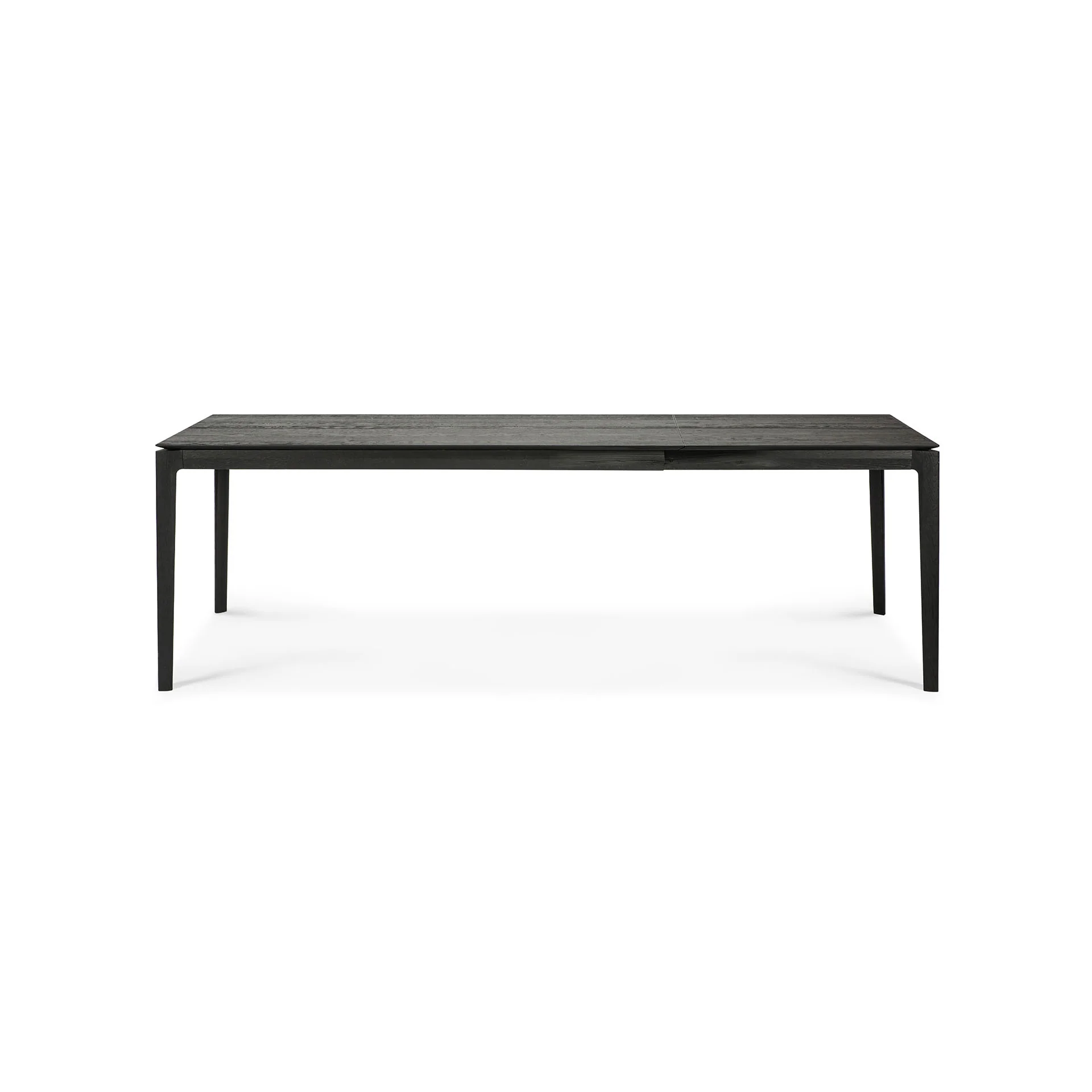 Bok Solid Black Oak Extendable Dining Table, 63"/ 94" - Image 7