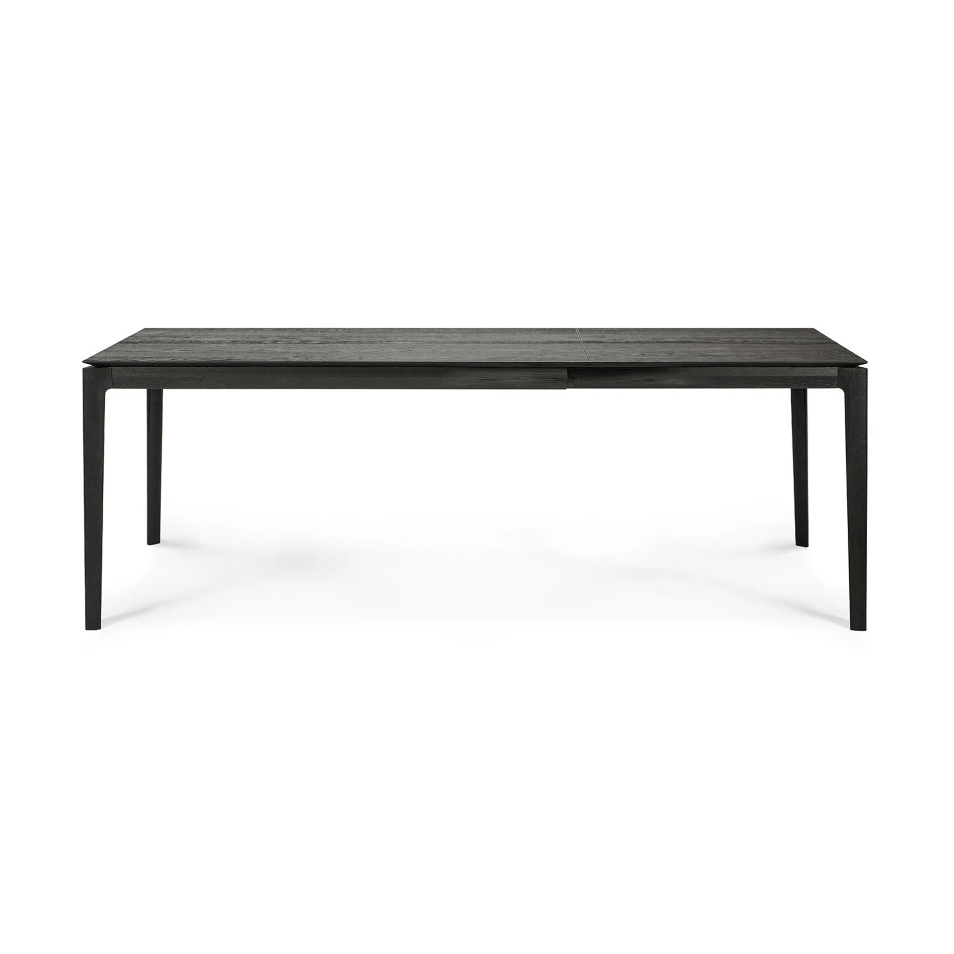 Bok Solid Black Oak Extendable Dining Table, 55.5"/ 87" - Image 7
