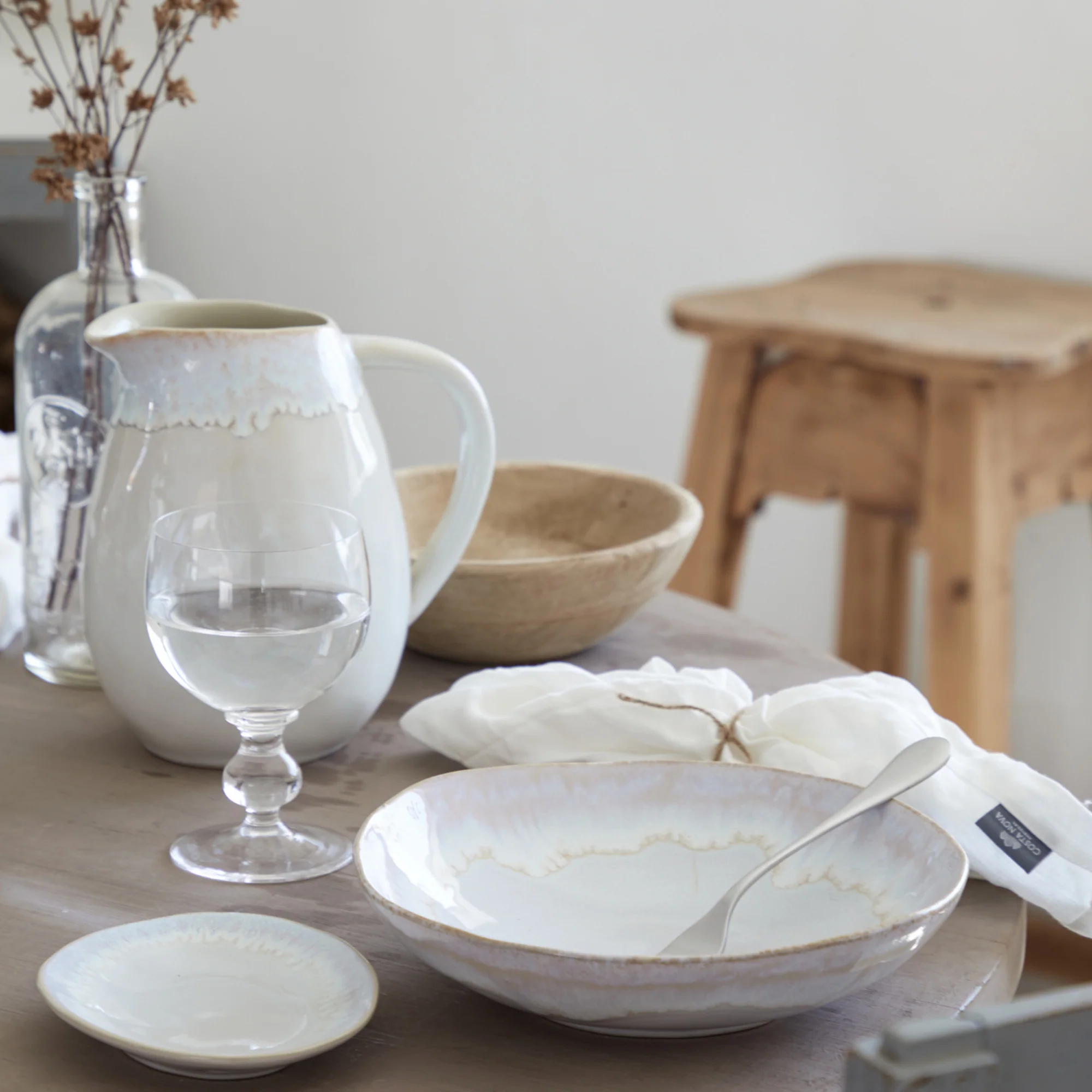 Brisa Pasta Serving Bowl, Sal - Image 4