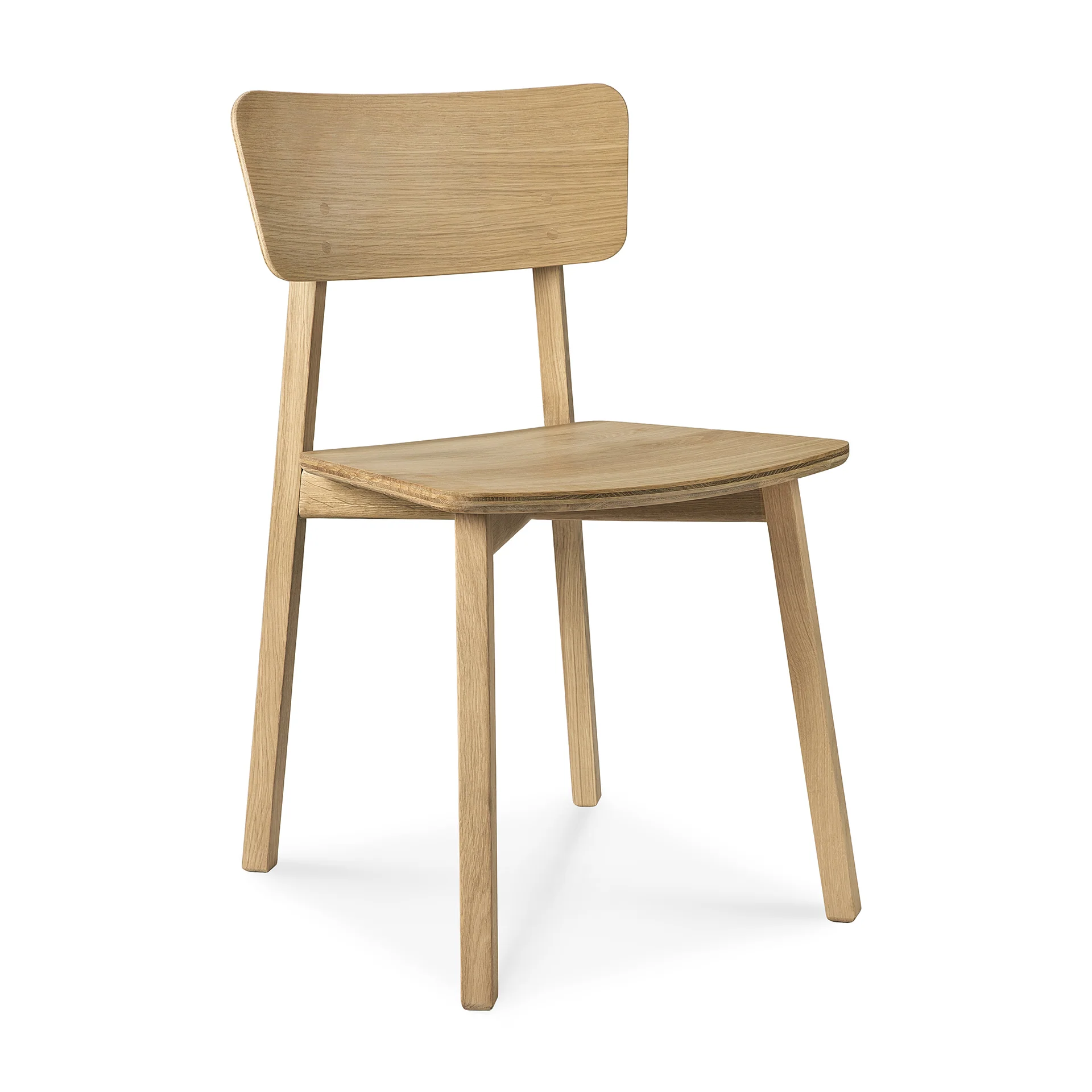 Casale Dining Chair, Oak - Image 3