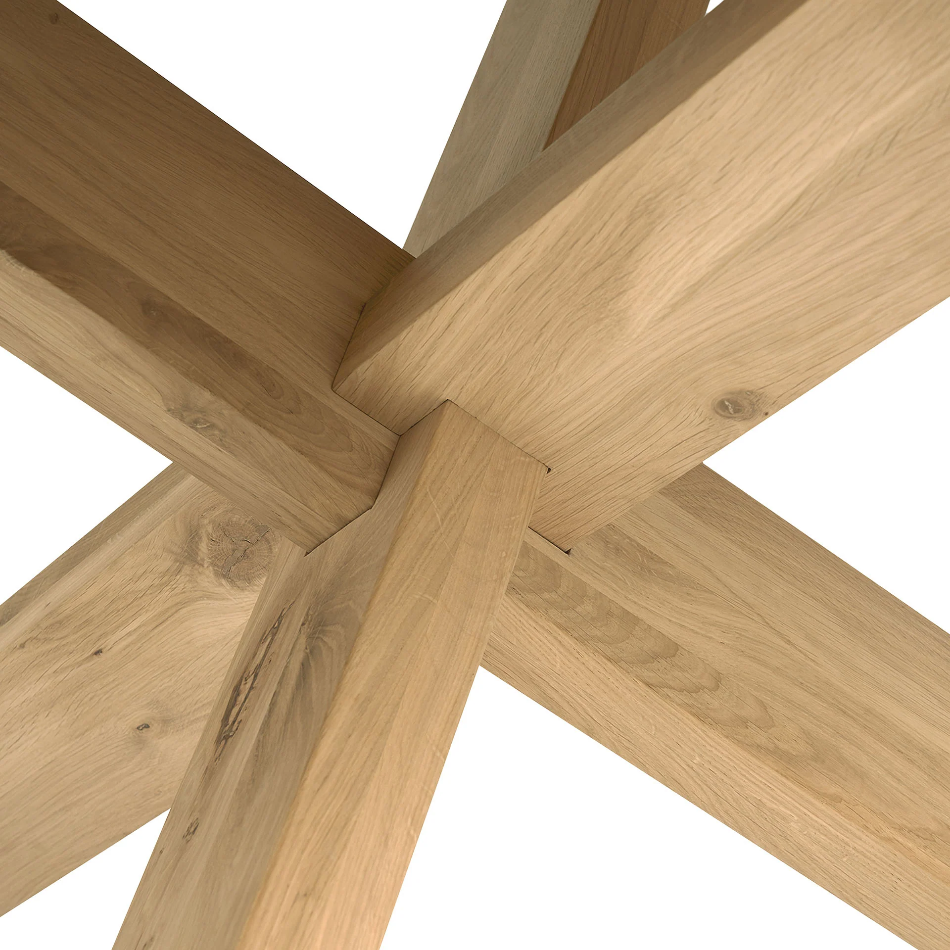 Circle Dining Table, 54" - Image 5