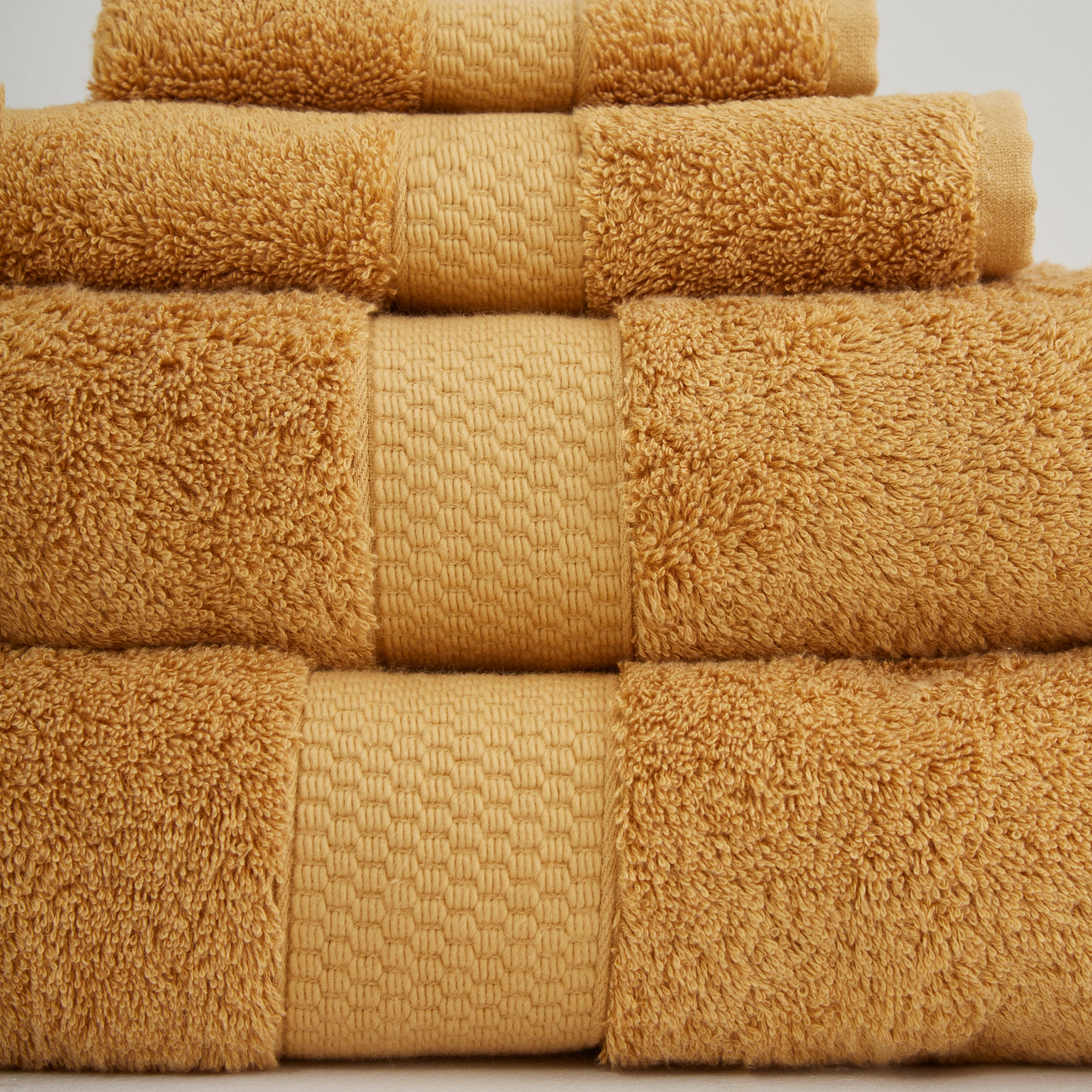 City Bath Towel, Cinnamon - Image 6