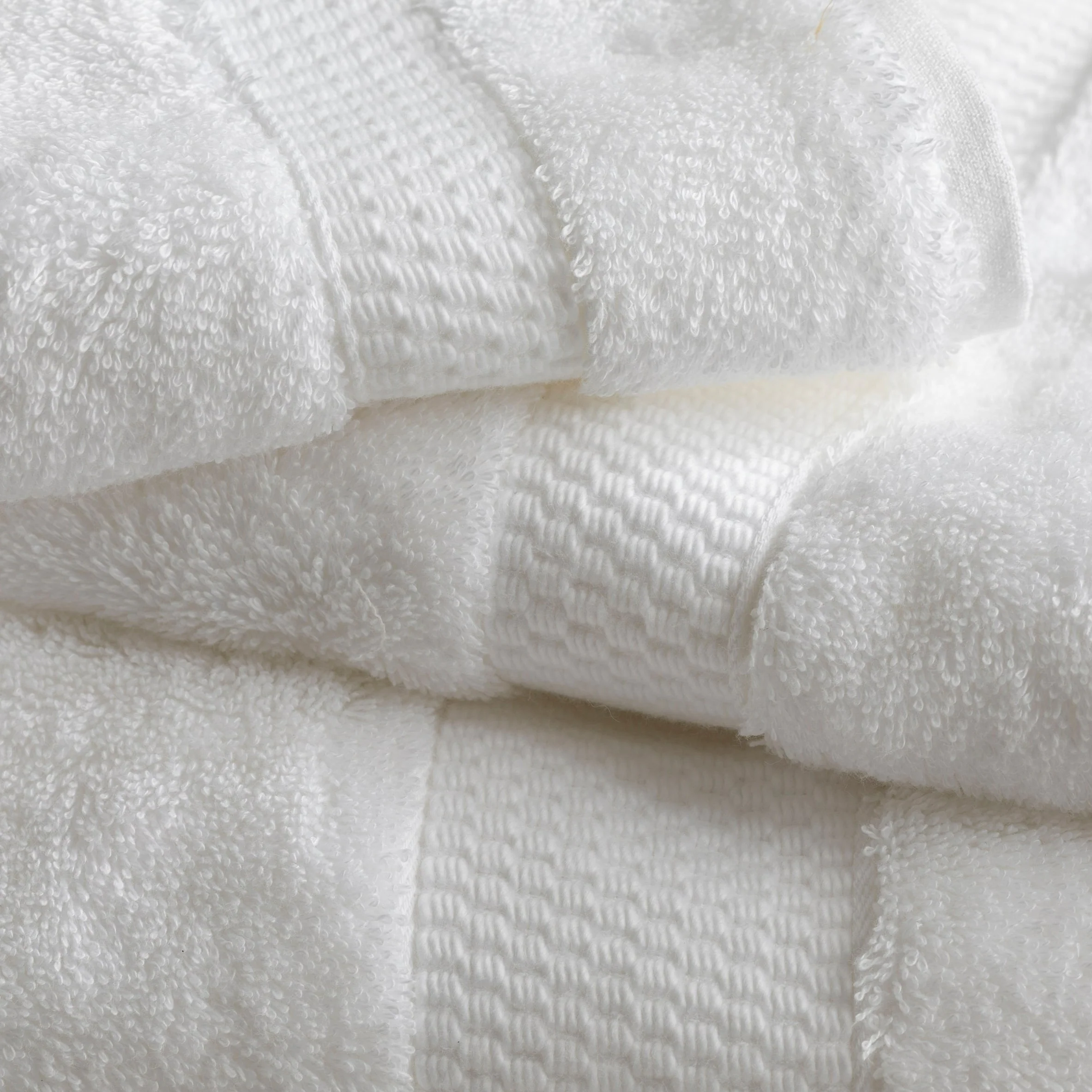 City Bath Towel, White - Image 3