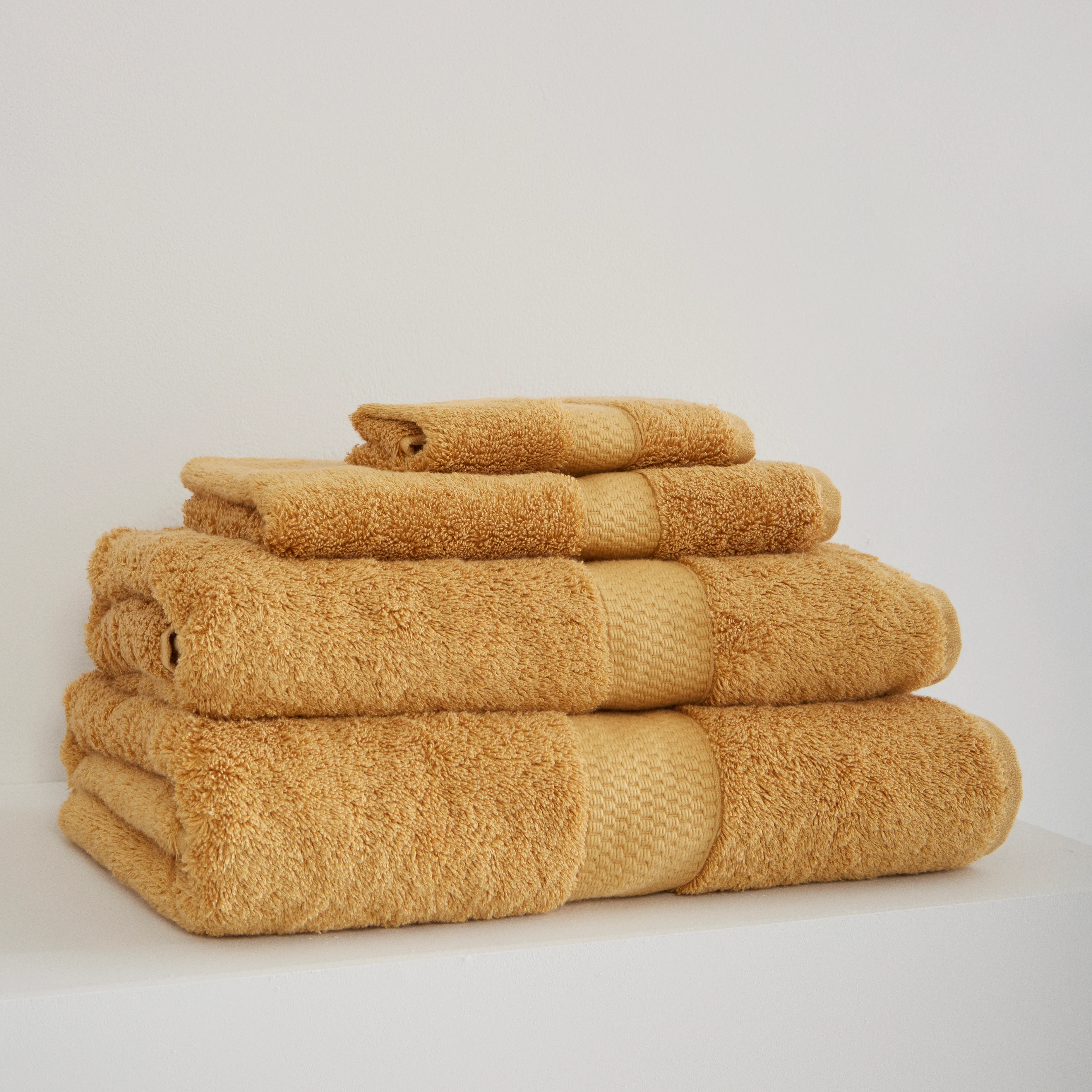 City Hand Towel, Cinnamon - Image 5
