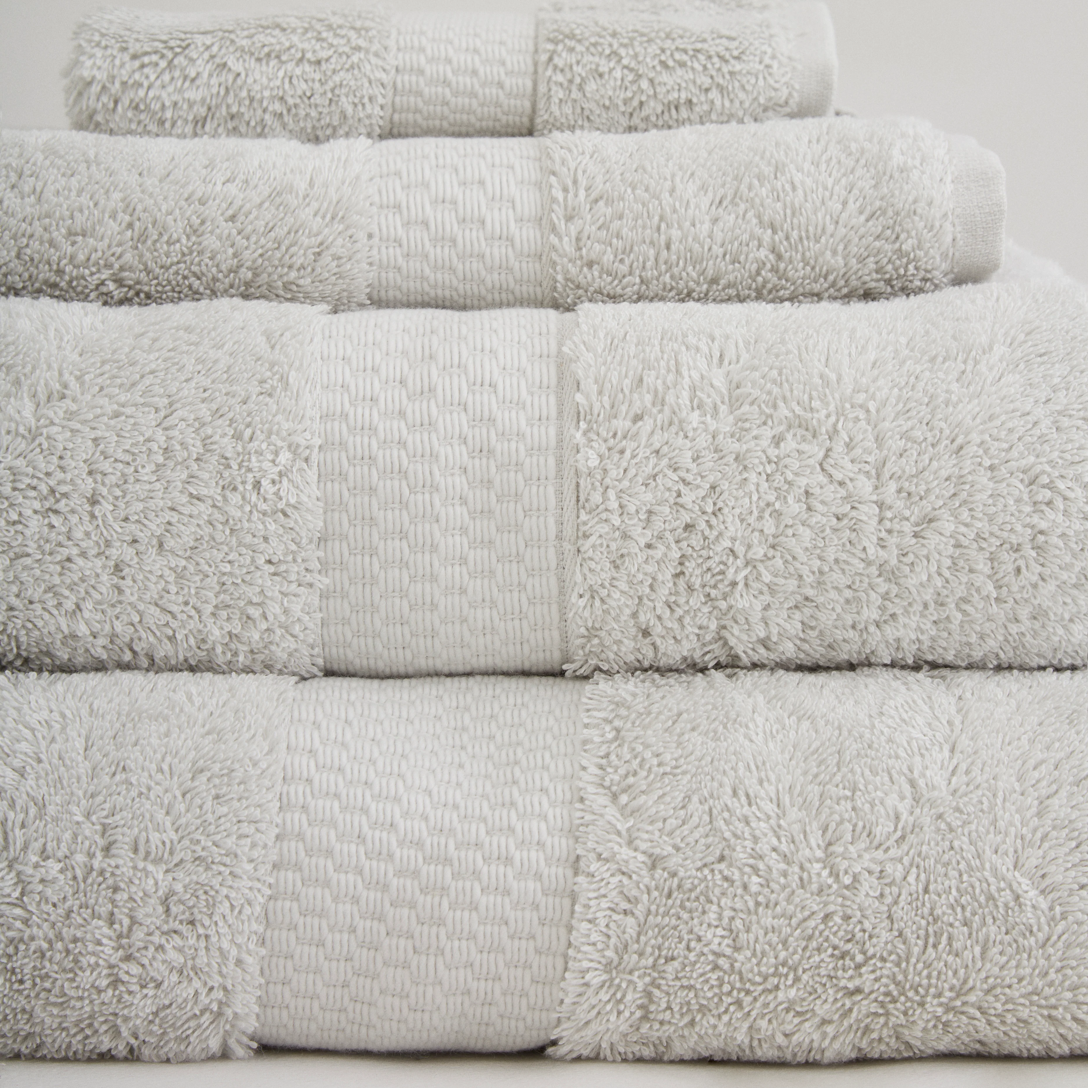 City Hand Towel, Pearl - Image 6