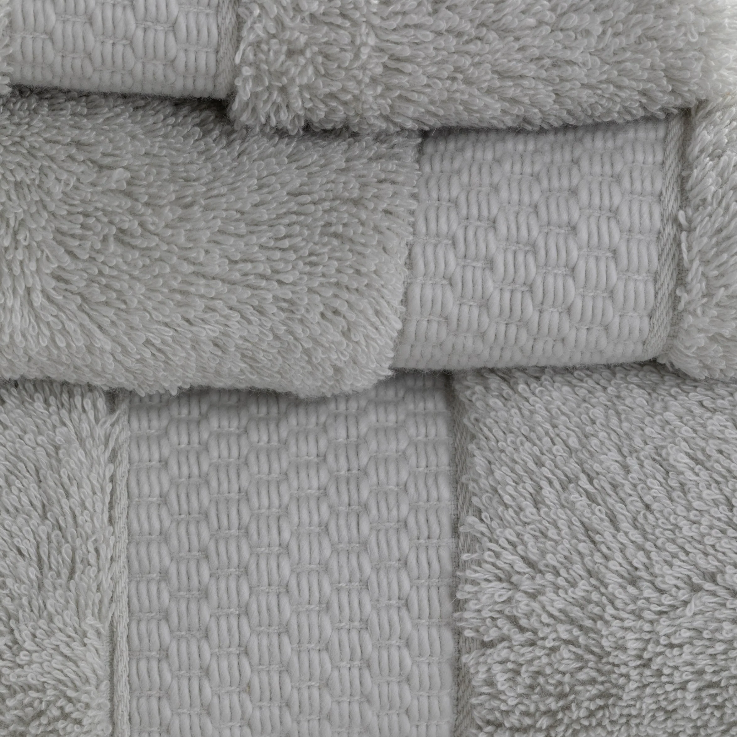 City Washcloth, Pearl - Image 3