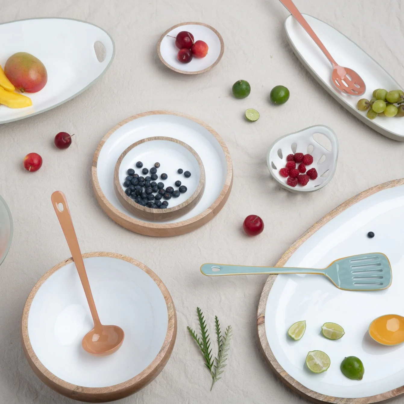 Harlow Ladle, Tamarind - Image 4