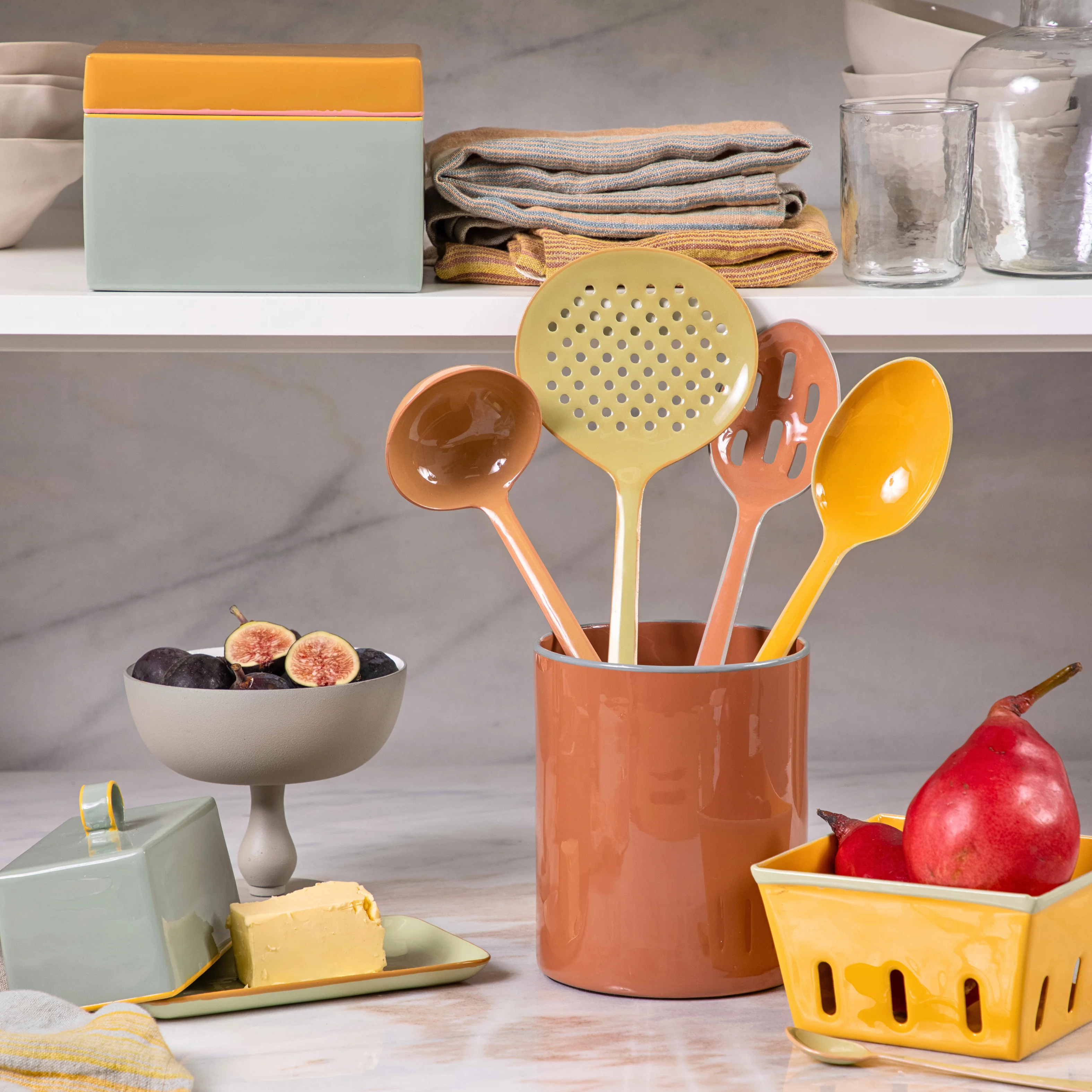 Harlow Mixing Spoon, Mango - Image 3