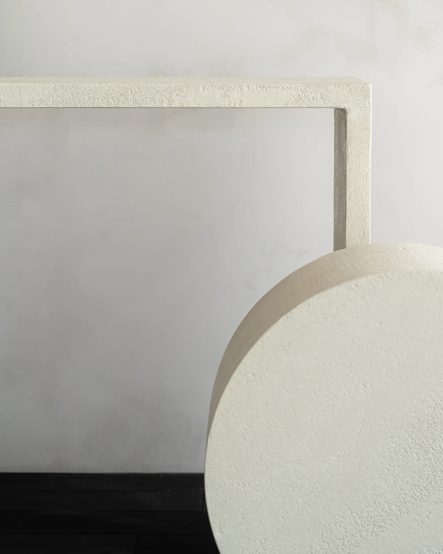 Elements console - Microcement - Off White - Image 6