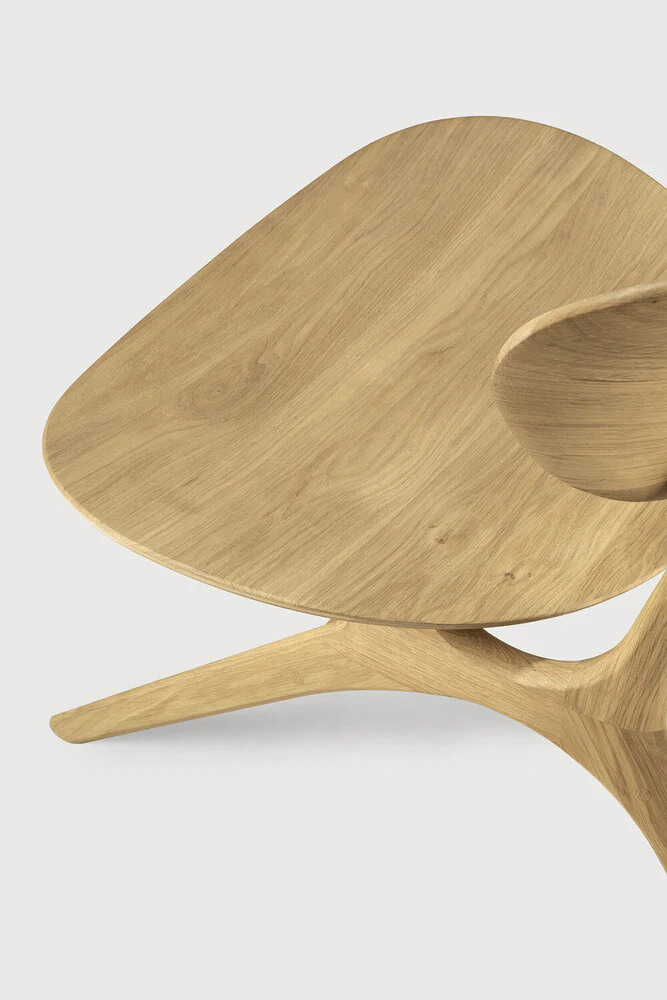 Eye Lounge Chair, Oak - Image 10