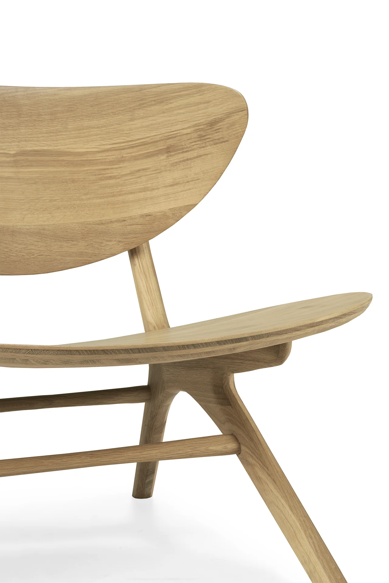 Eye Lounge Chair, Oak - Image 12