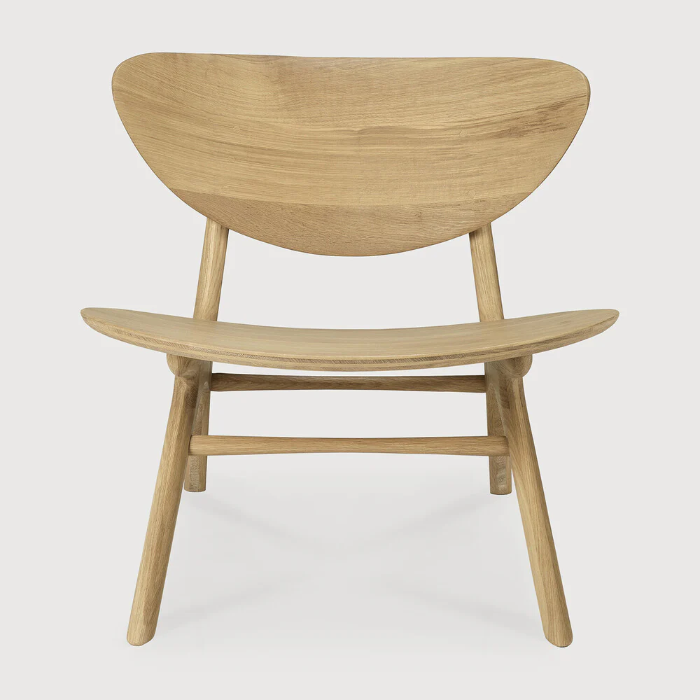 Eye Lounge Chair, Oak - Image 3
